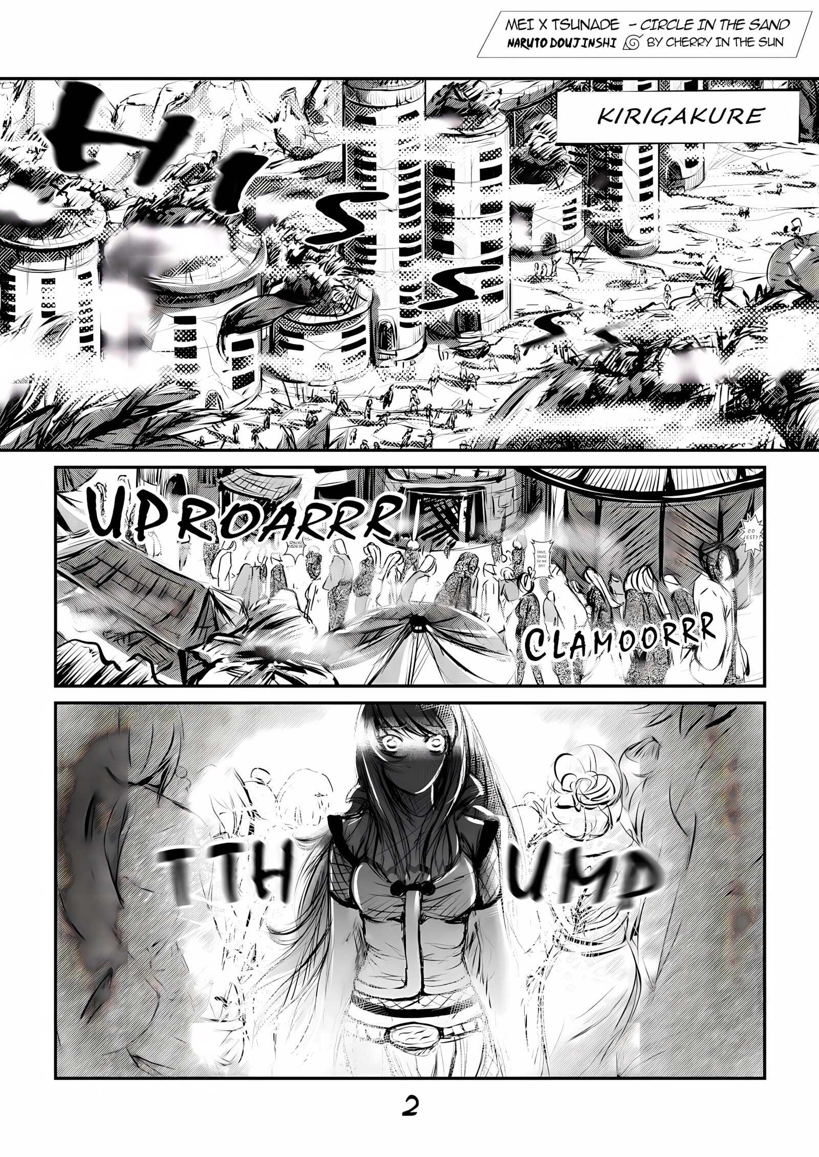 Circle in the Sand [Cherryinthesun], Circle in the Sand, page 3 of 91