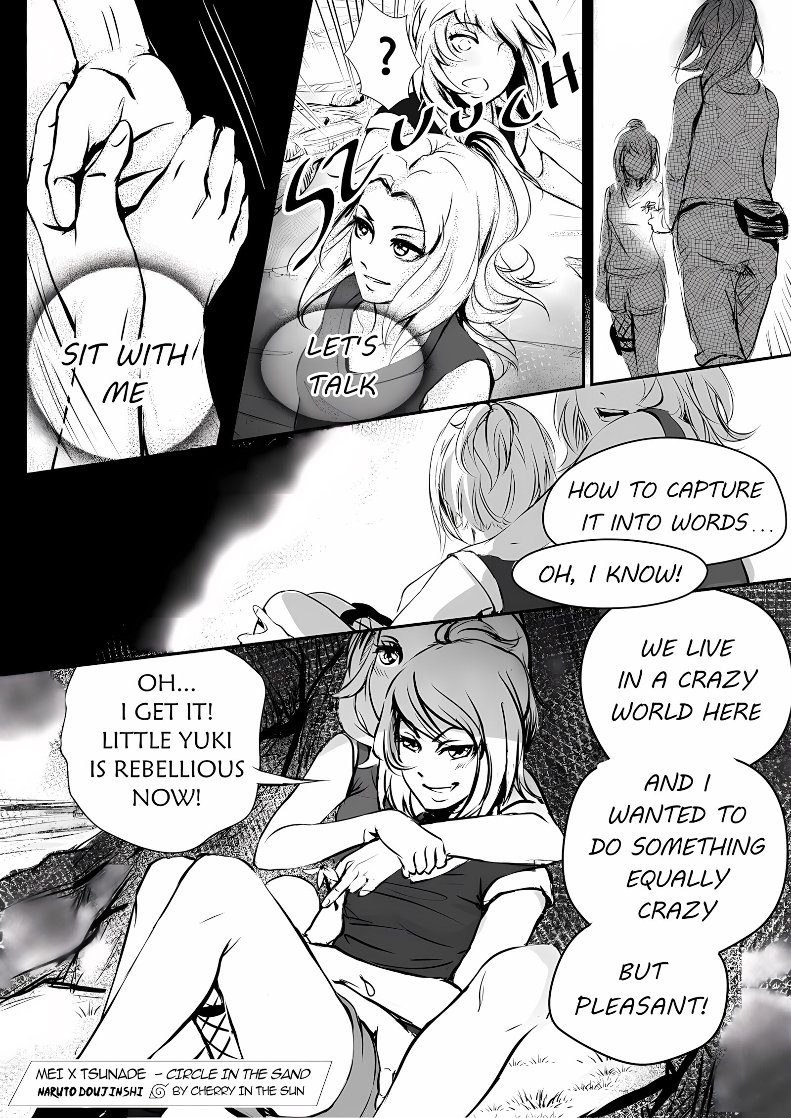 Circle in the Sand [Cherryinthesun], Circle in the Sand, page 21 of 91