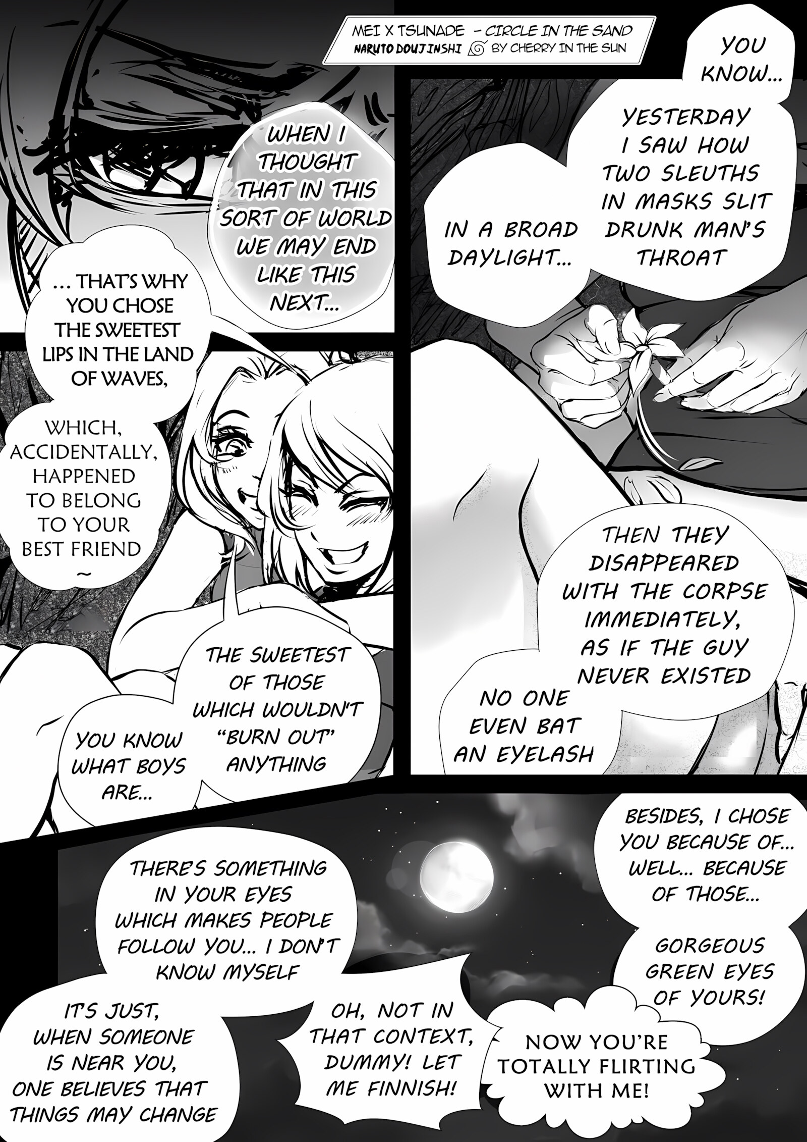 Circle in the Sand [Cherryinthesun], Circle in the Sand, page 22 of 91