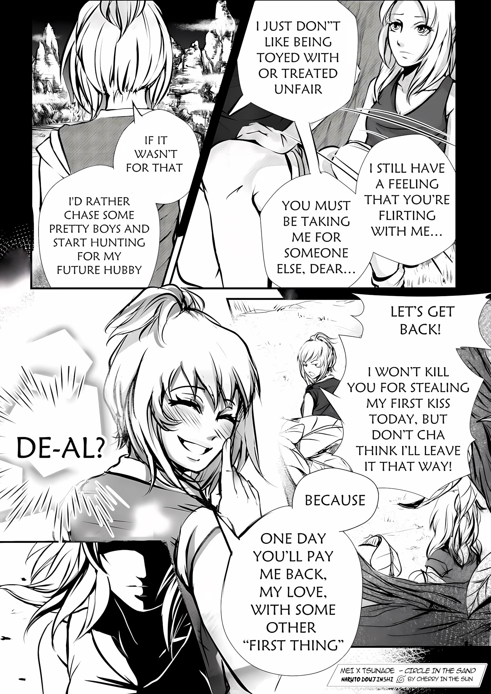 Circle in the Sand [Cherryinthesun], Circle in the Sand, page 23 of 91