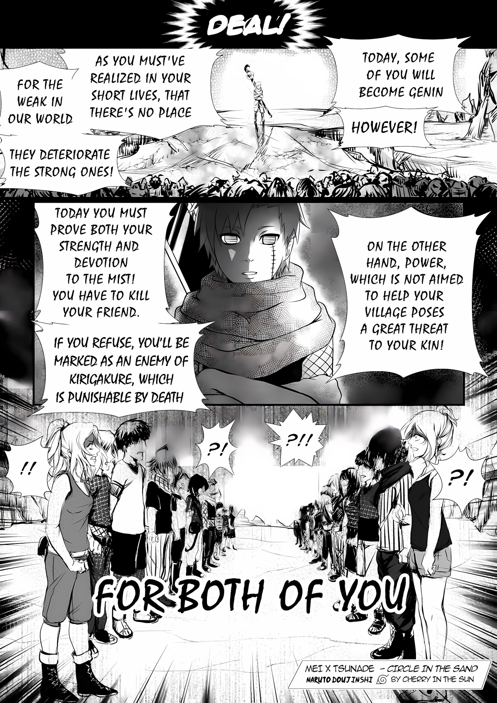 Circle in the Sand [Cherryinthesun], Circle in the Sand, page 24 of 91