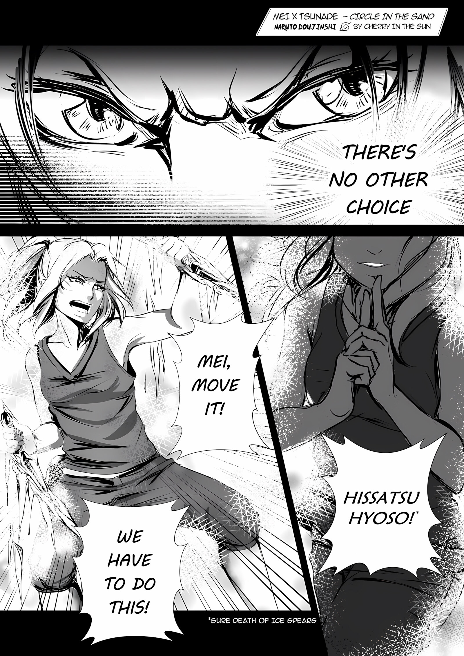Circle in the Sand [Cherryinthesun], Circle in the Sand, page 26 of 91