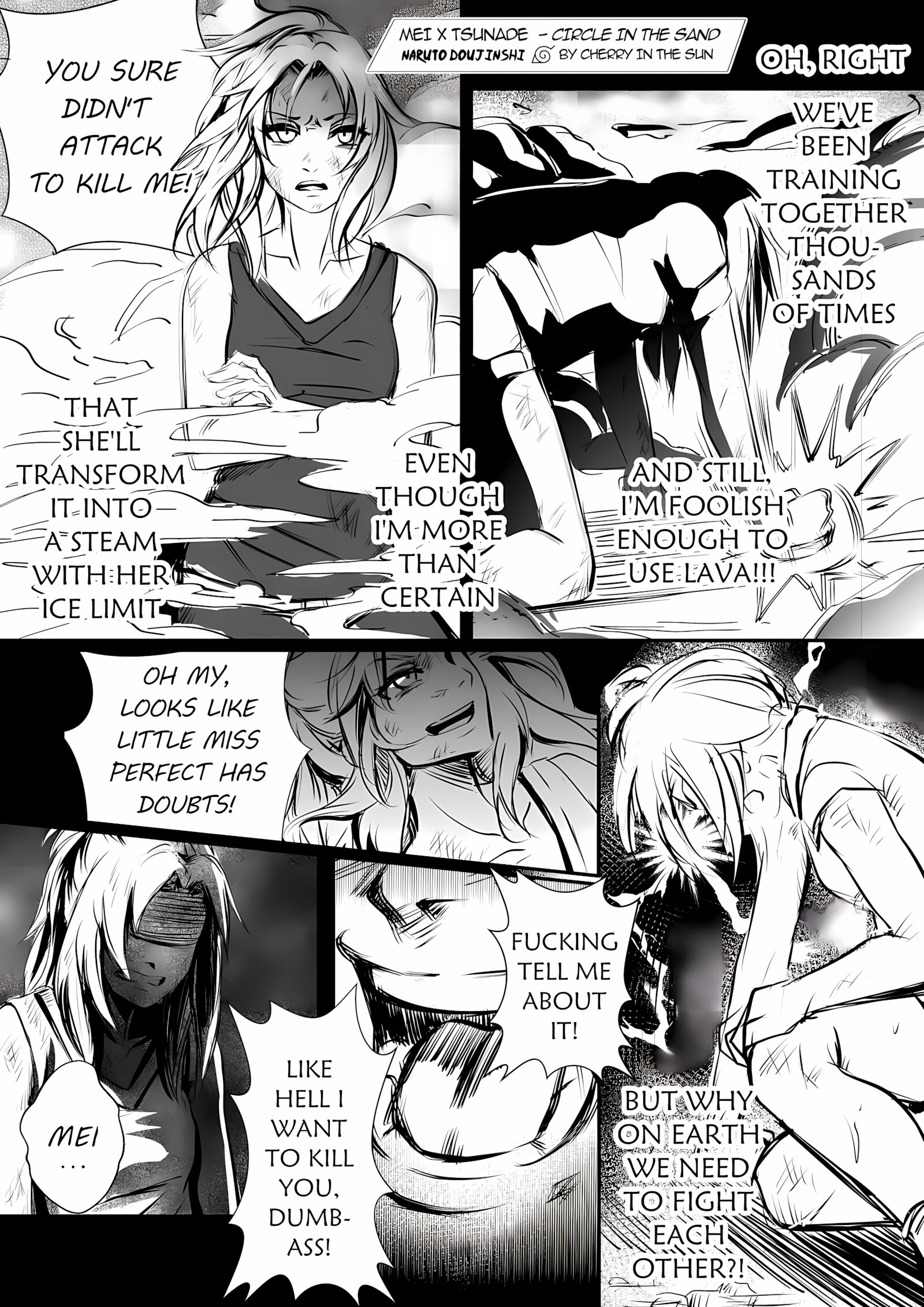 Circle in the Sand [Cherryinthesun], Circle in the Sand, page 29 of 91