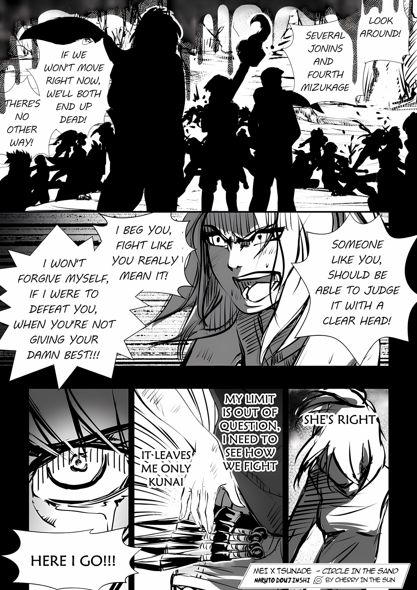Circle in the Sand [Cherryinthesun], Circle in the Sand, page 30 of 91