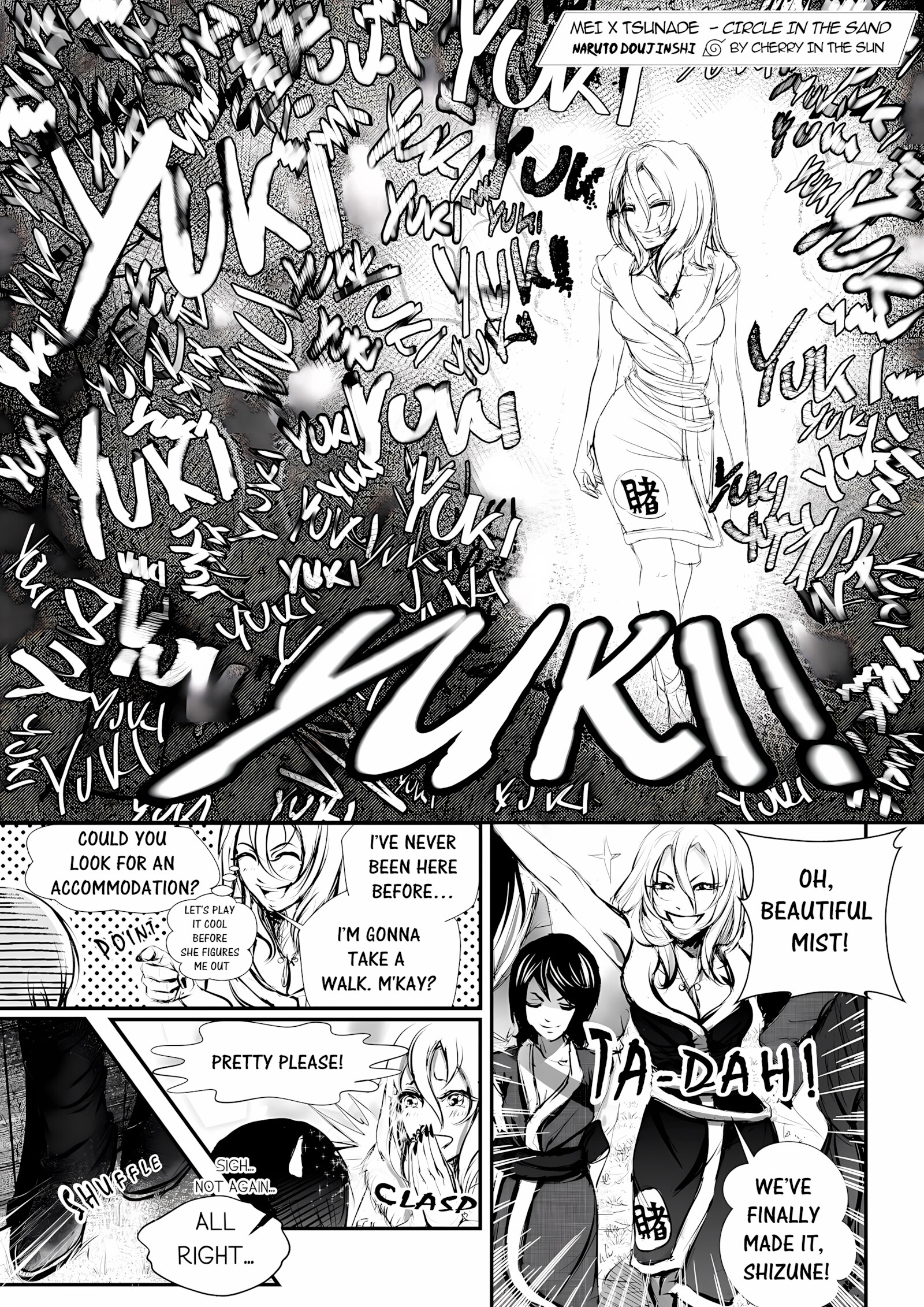 Circle in the Sand [Cherryinthesun], Circle in the Sand, page 4 of 91