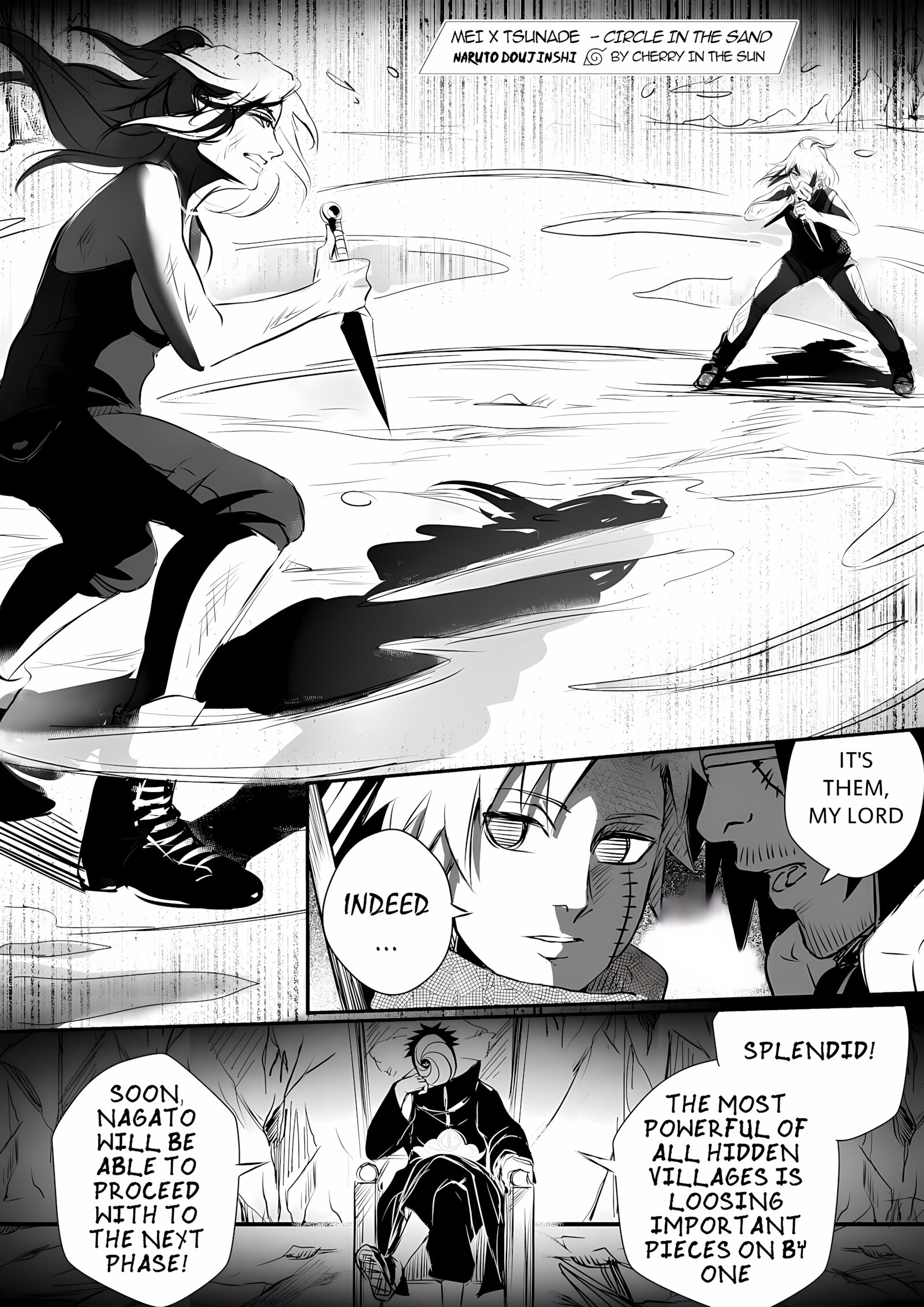 Circle in the Sand [Cherryinthesun], Circle in the Sand, page 31 of 91