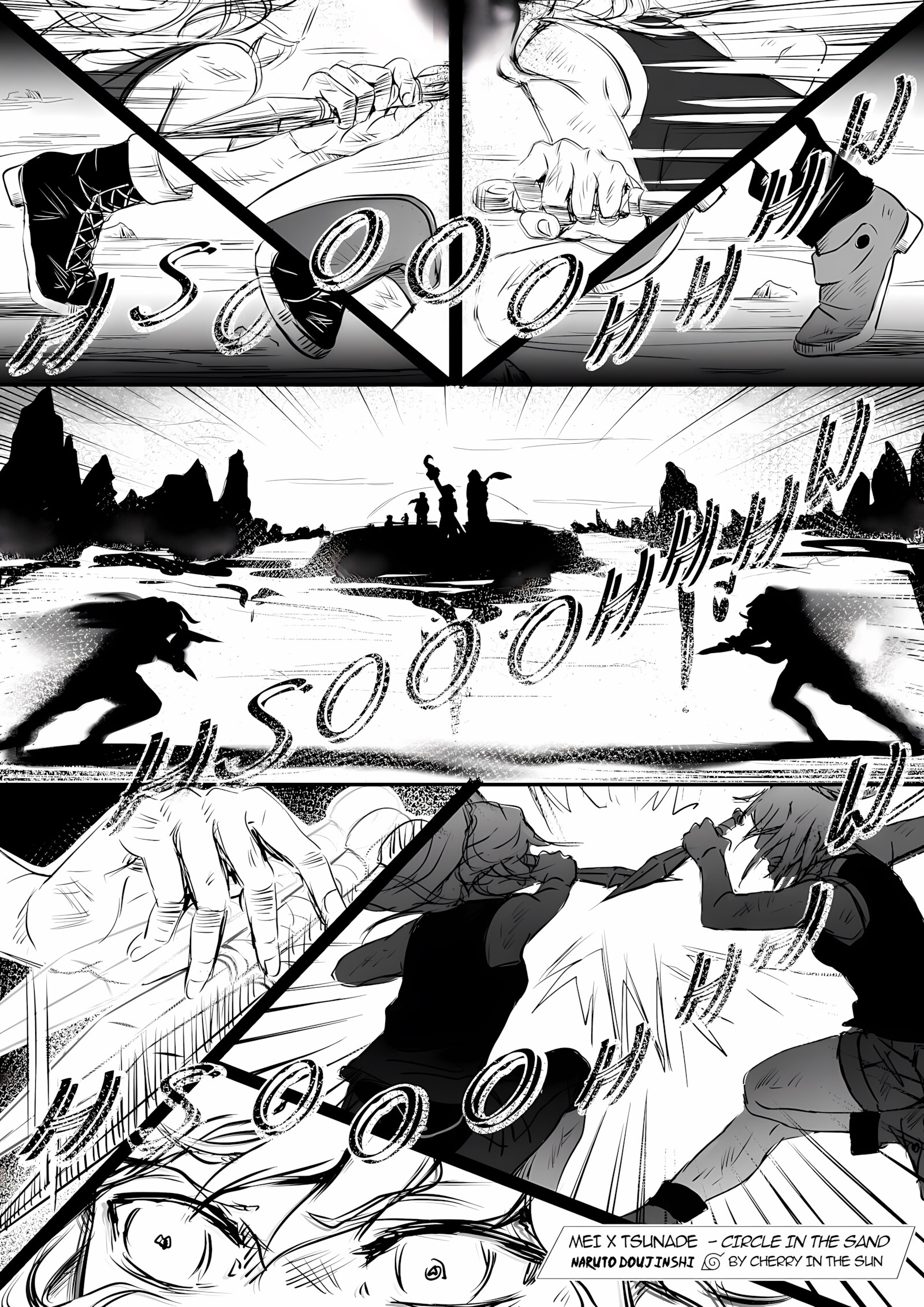Circle in the Sand [Cherryinthesun], Circle in the Sand, page 32 of 91