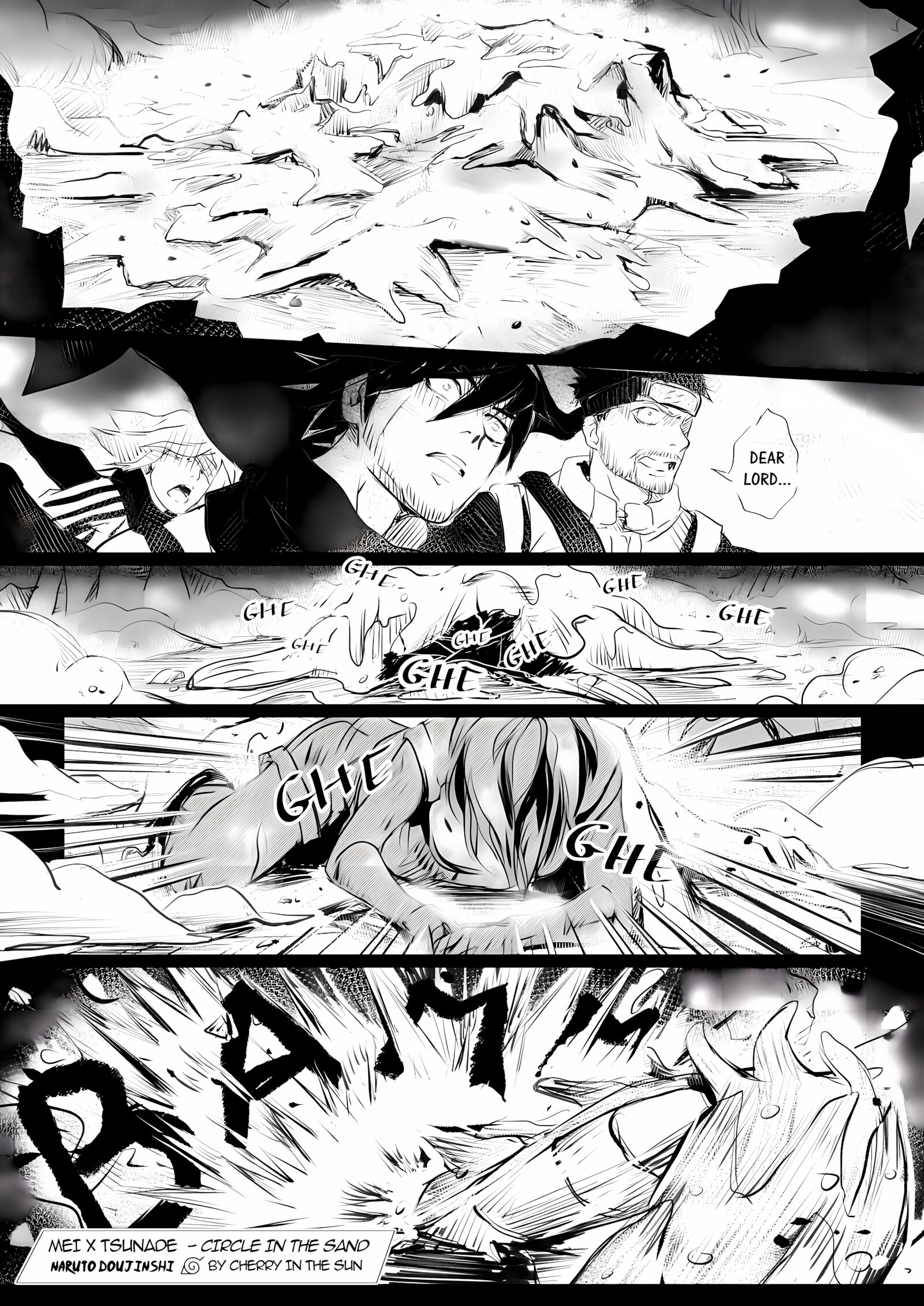 Circle in the Sand [Cherryinthesun], Circle in the Sand, page 37 of 91