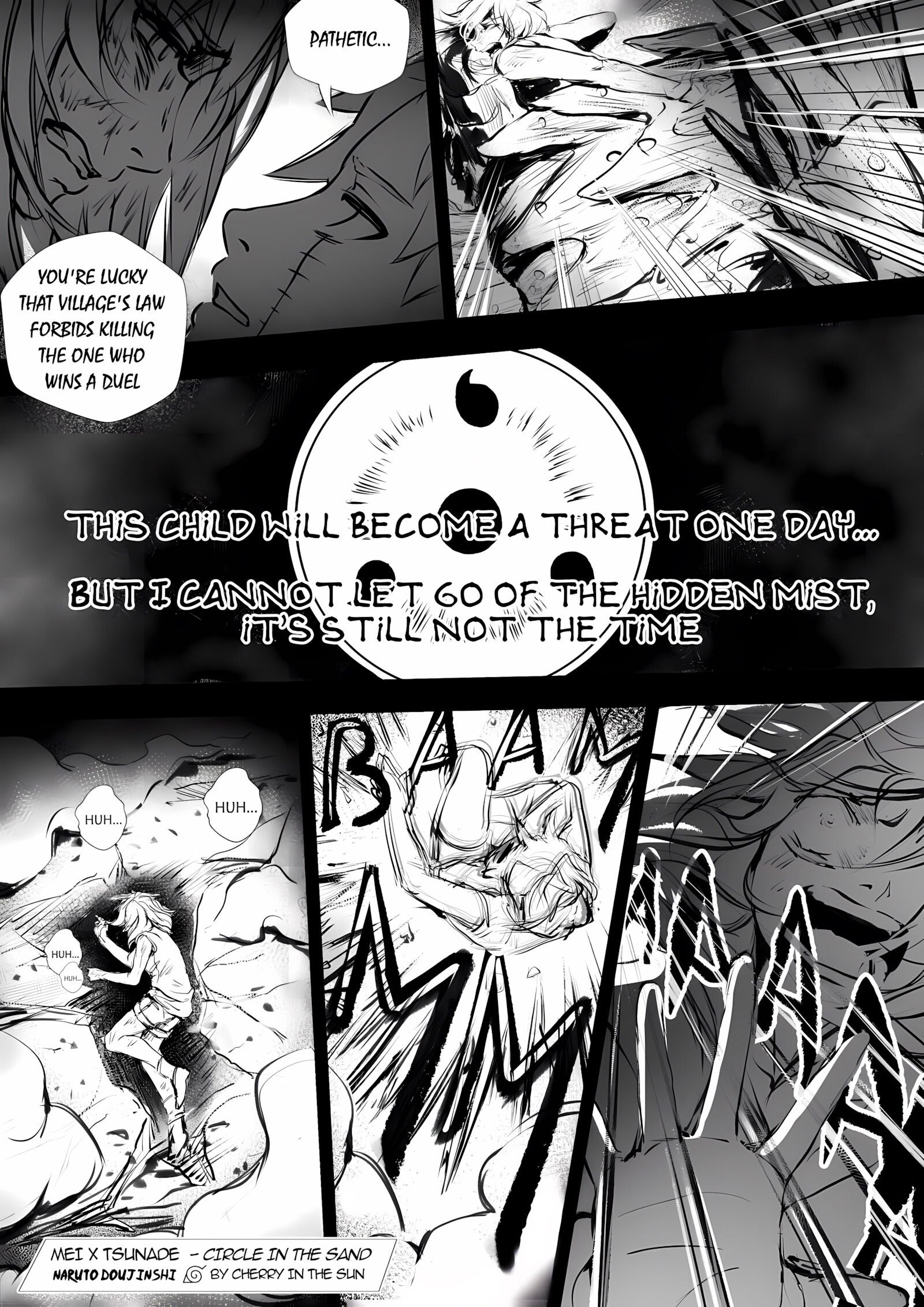 Circle in the Sand [Cherryinthesun], Circle in the Sand, page 39 of 91