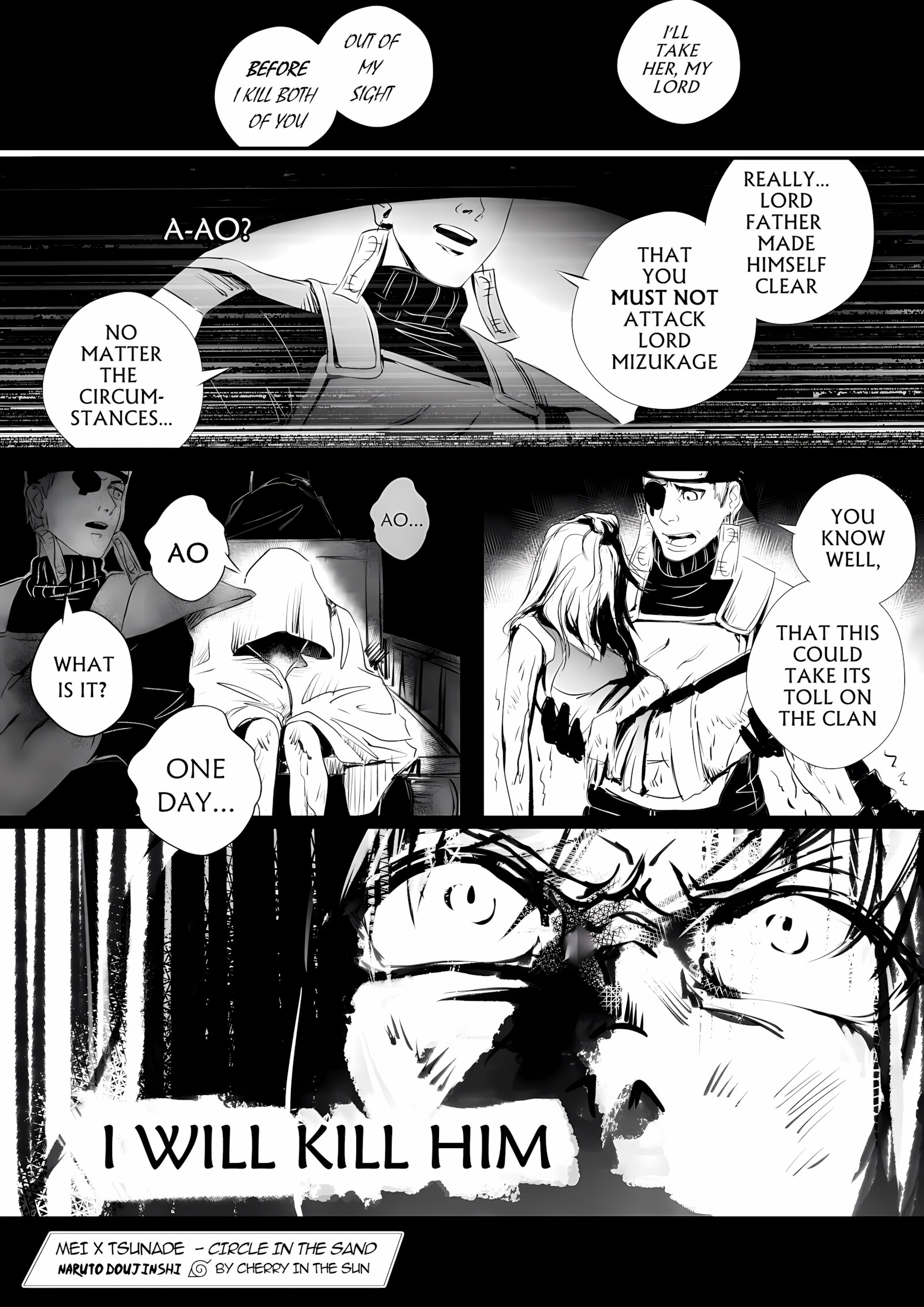 Circle in the Sand [Cherryinthesun], Circle in the Sand, page 40 of 91
