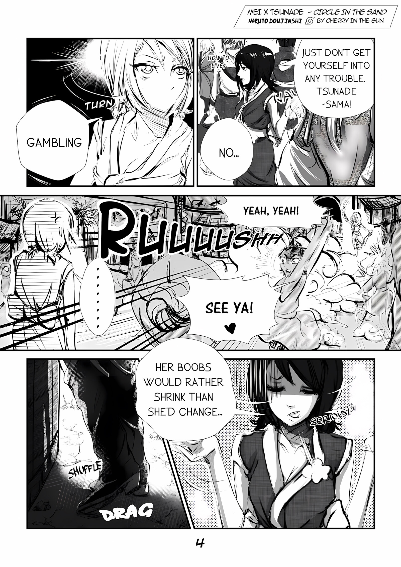 Circle in the Sand [Cherryinthesun], Circle in the Sand, page 5 of 91