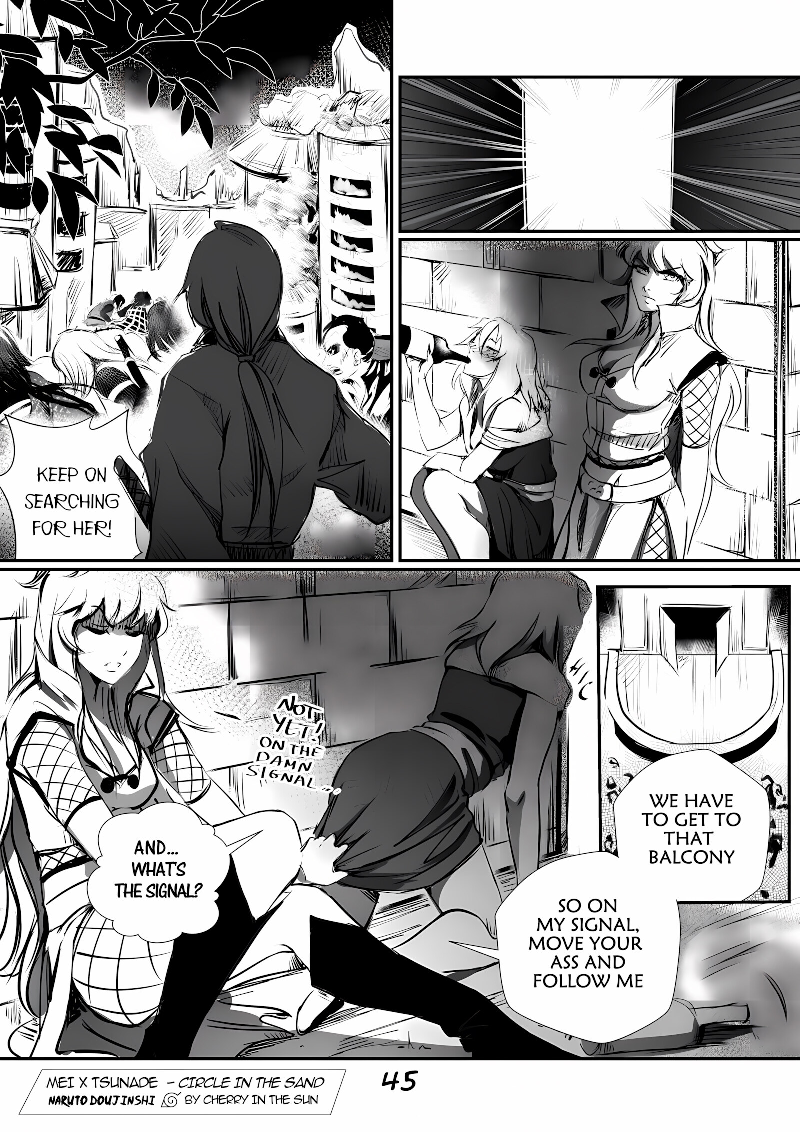 Circle in the Sand [Cherryinthesun], Circle in the Sand, page 44 of 91