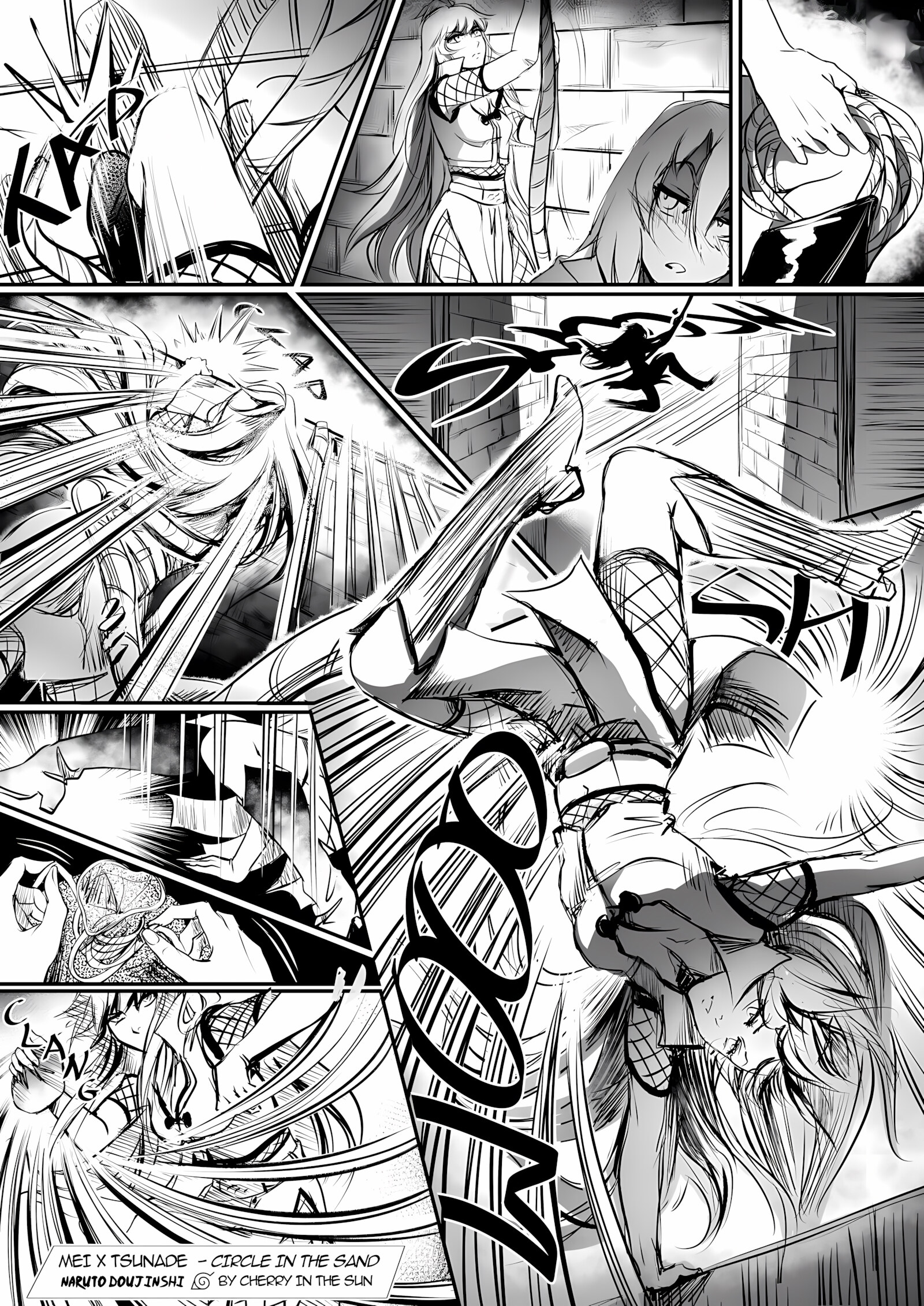 Circle in the Sand [Cherryinthesun], Circle in the Sand, page 45 of 91