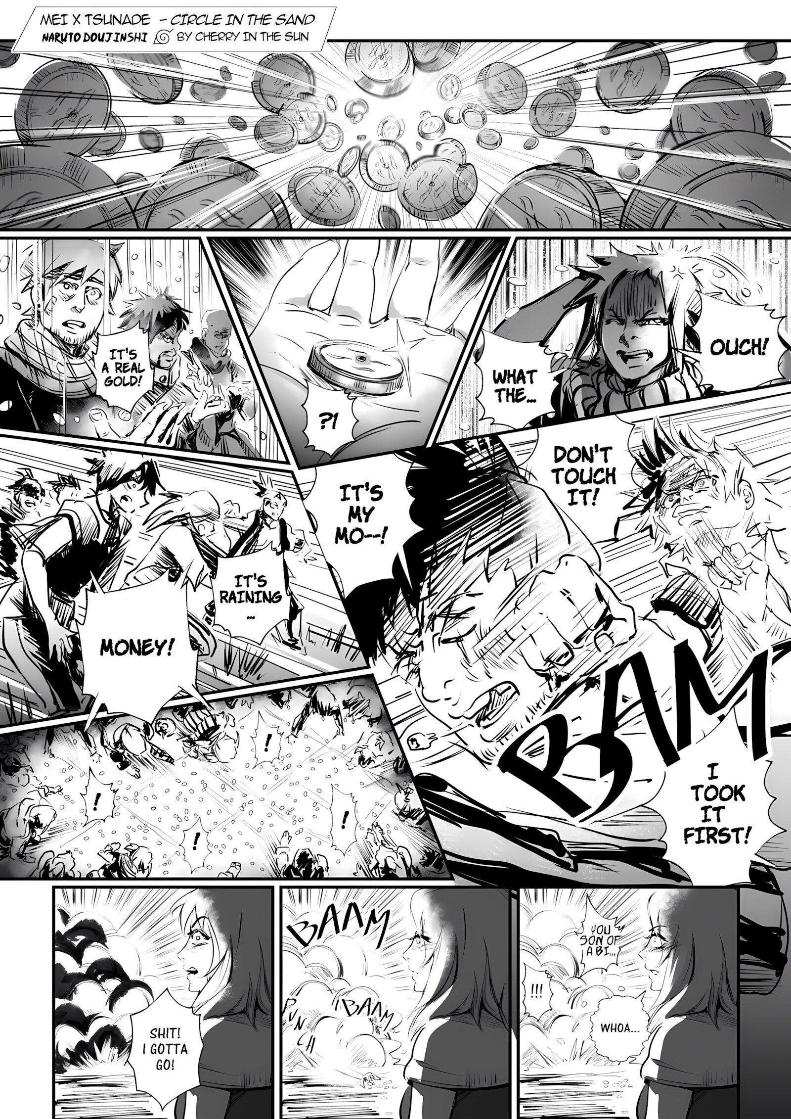 Circle in the Sand [Cherryinthesun], Circle in the Sand, page 46 of 91