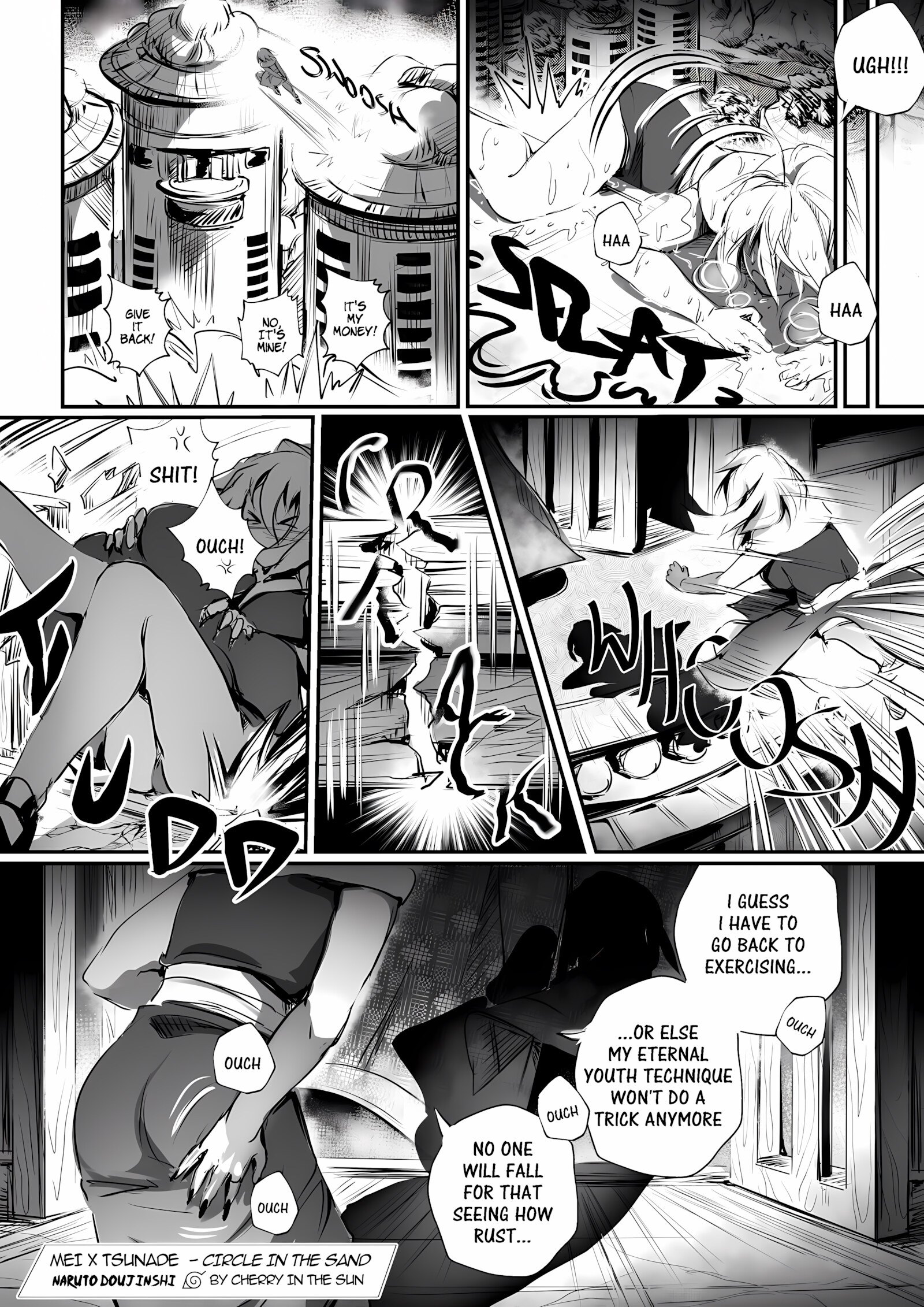 Circle in the Sand [Cherryinthesun], Circle in the Sand, page 47 of 91