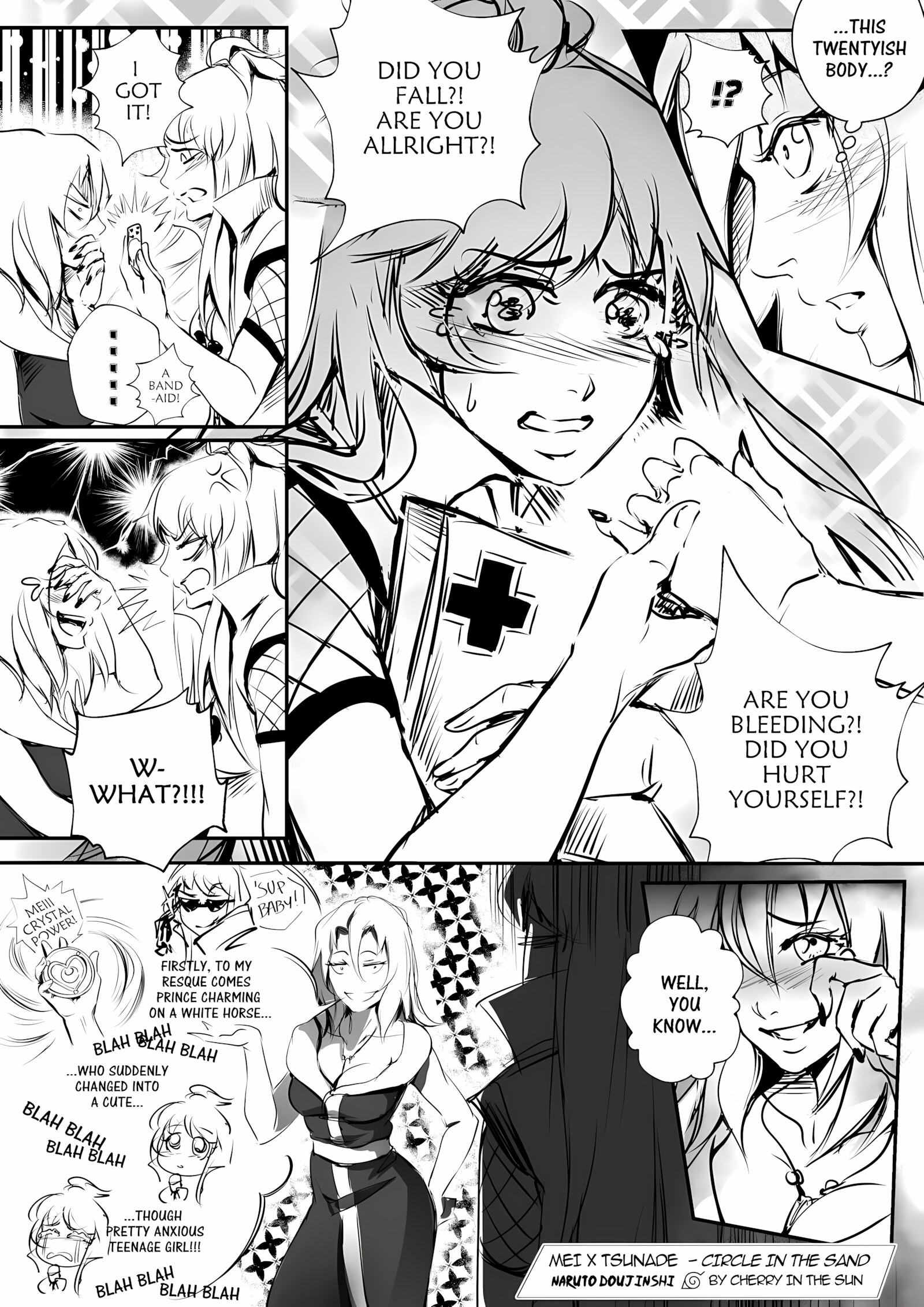 Circle in the Sand [Cherryinthesun], Circle in the Sand, page 48 of 91