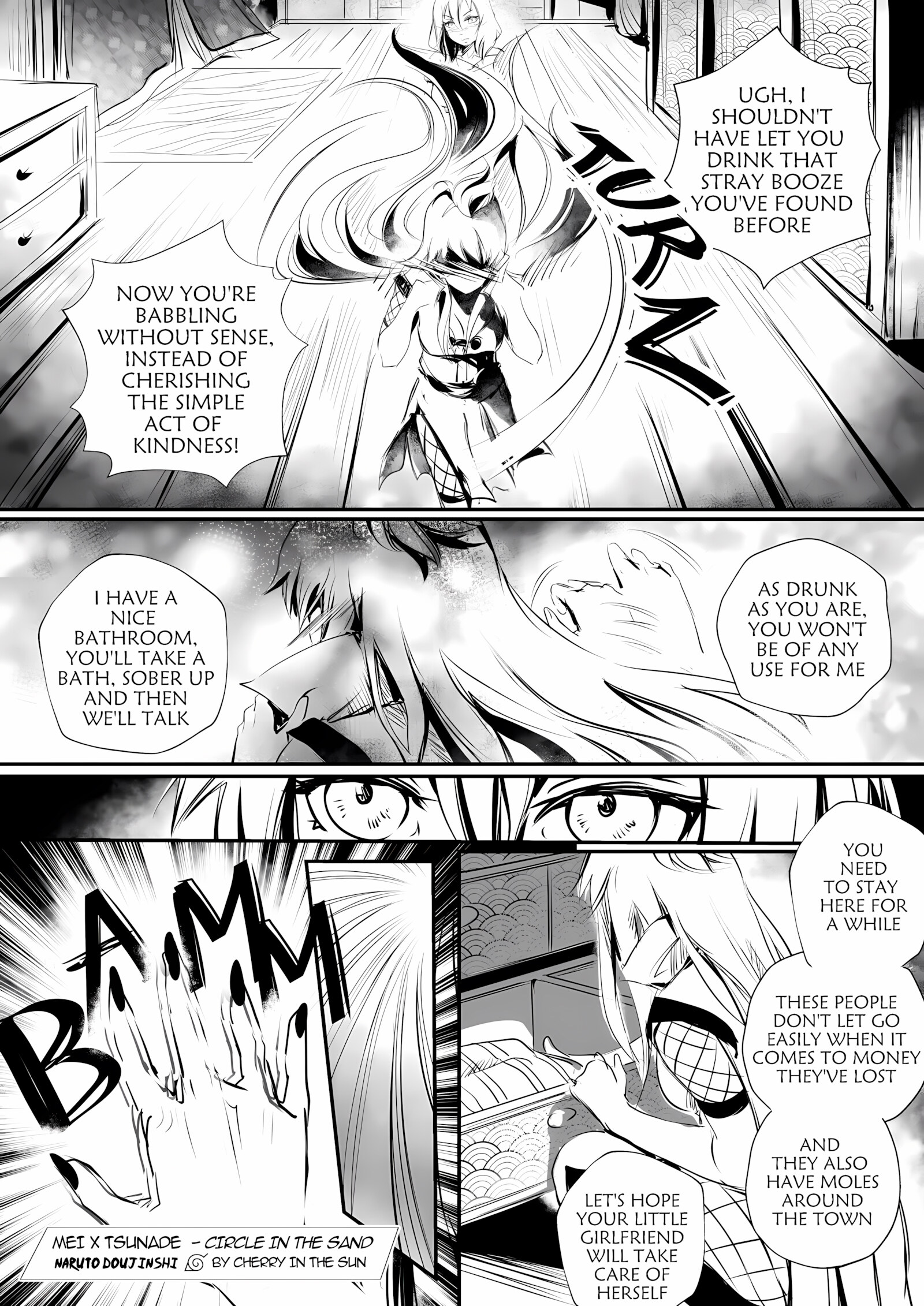 Circle in the Sand [Cherryinthesun], Circle in the Sand, page 49 of 91