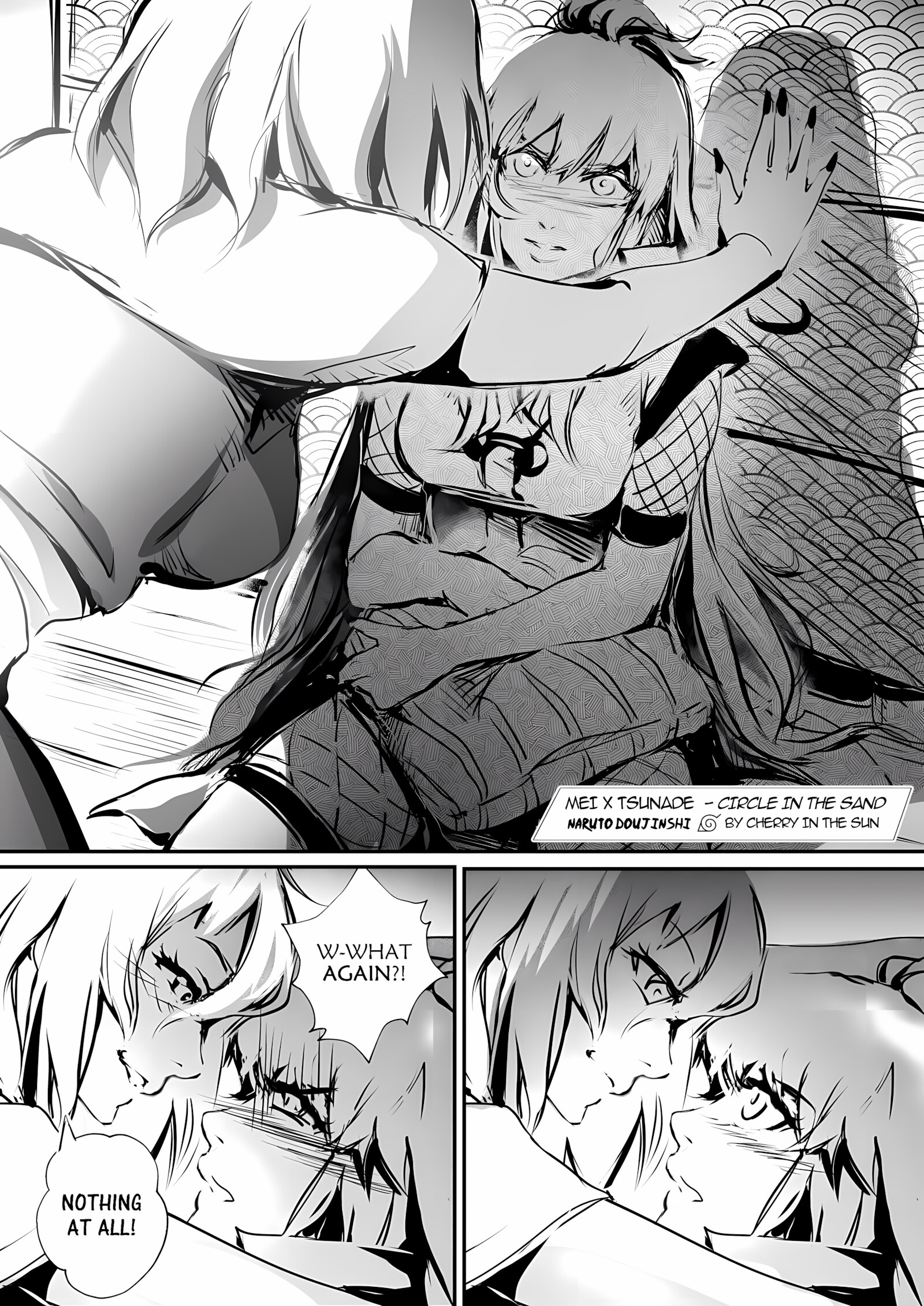 Circle in the Sand [Cherryinthesun], Circle in the Sand, page 50 of 91