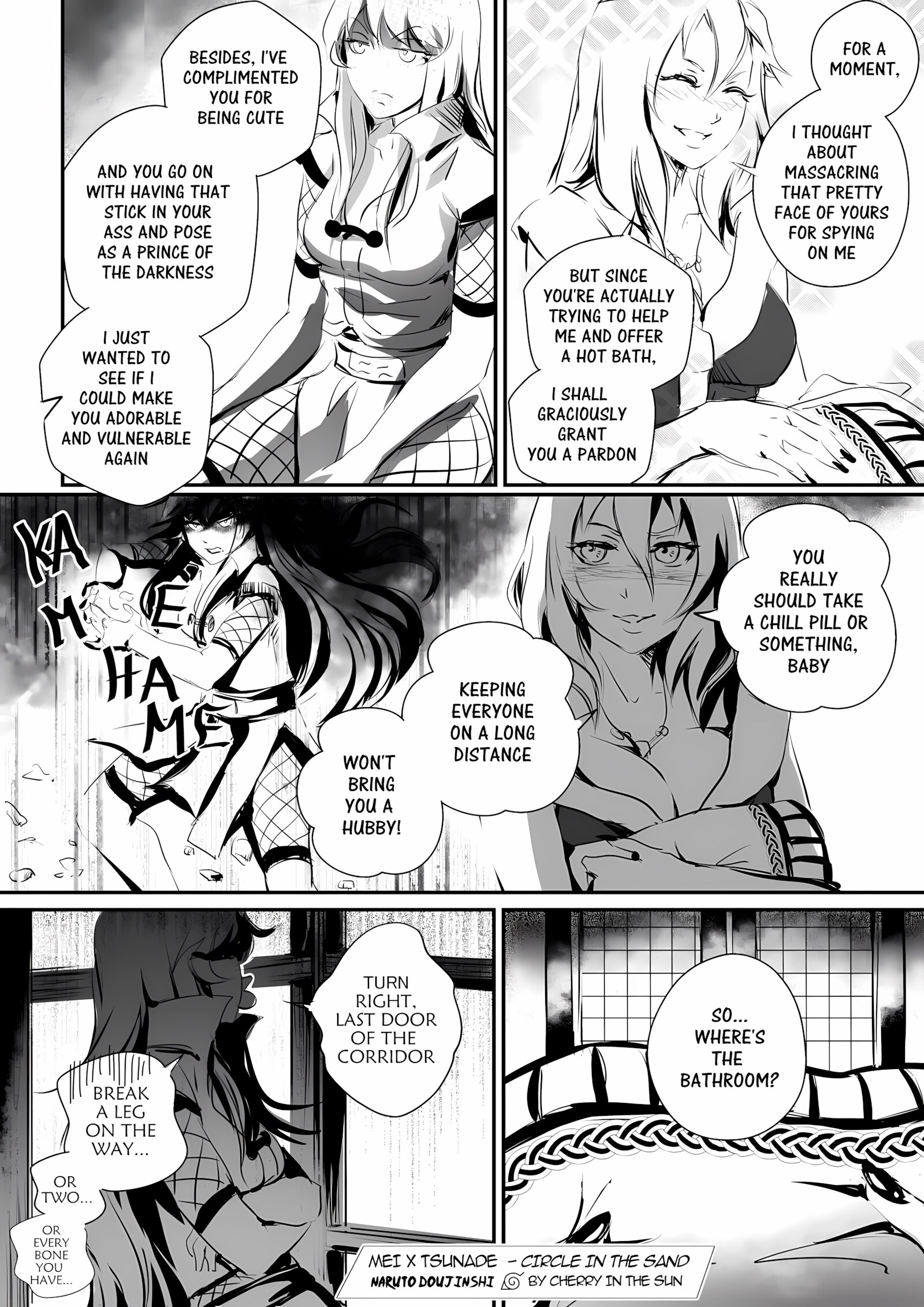 Circle in the Sand [Cherryinthesun], Circle in the Sand, page 51 of 91