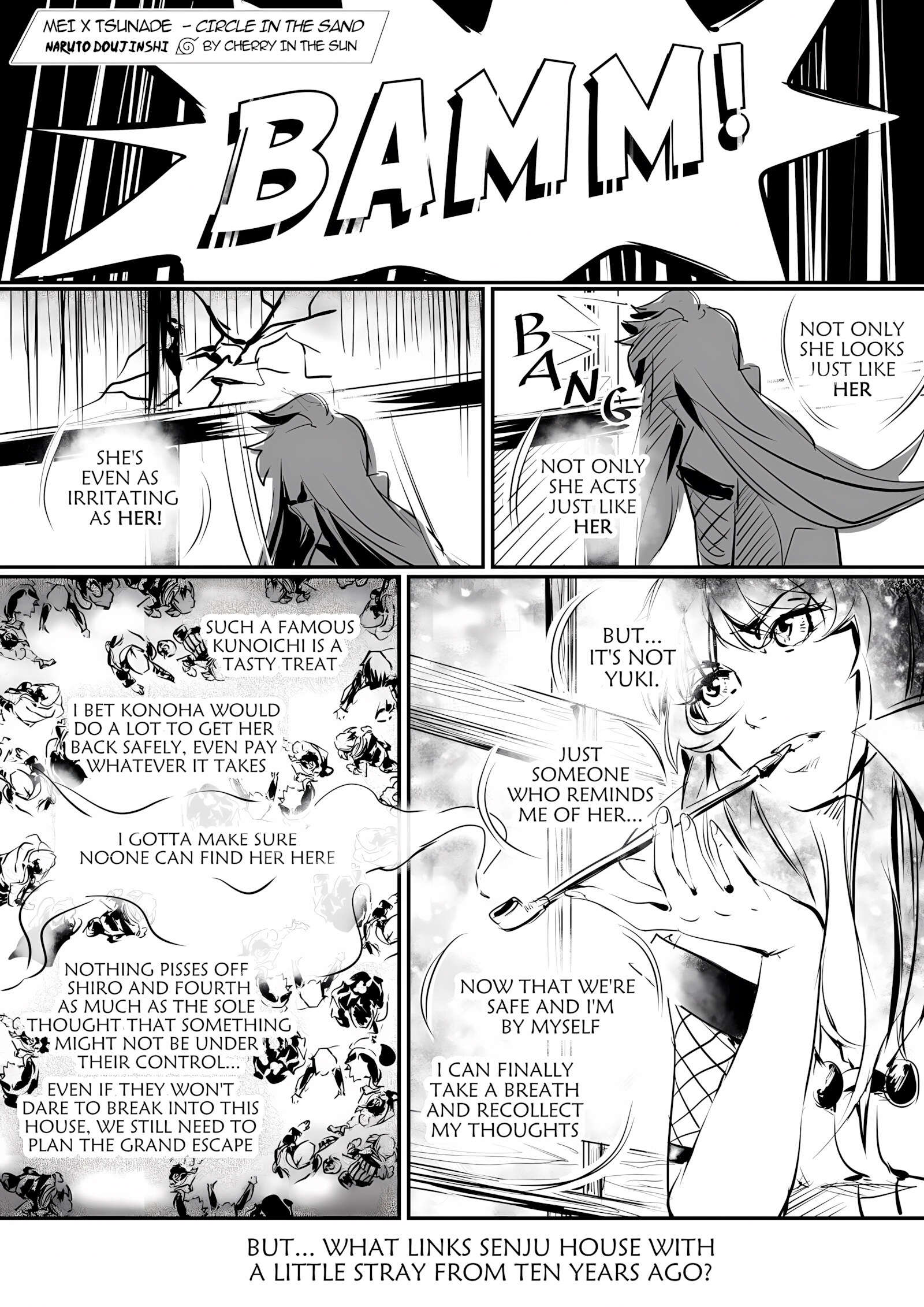Circle in the Sand [Cherryinthesun], Circle in the Sand, page 52 of 91