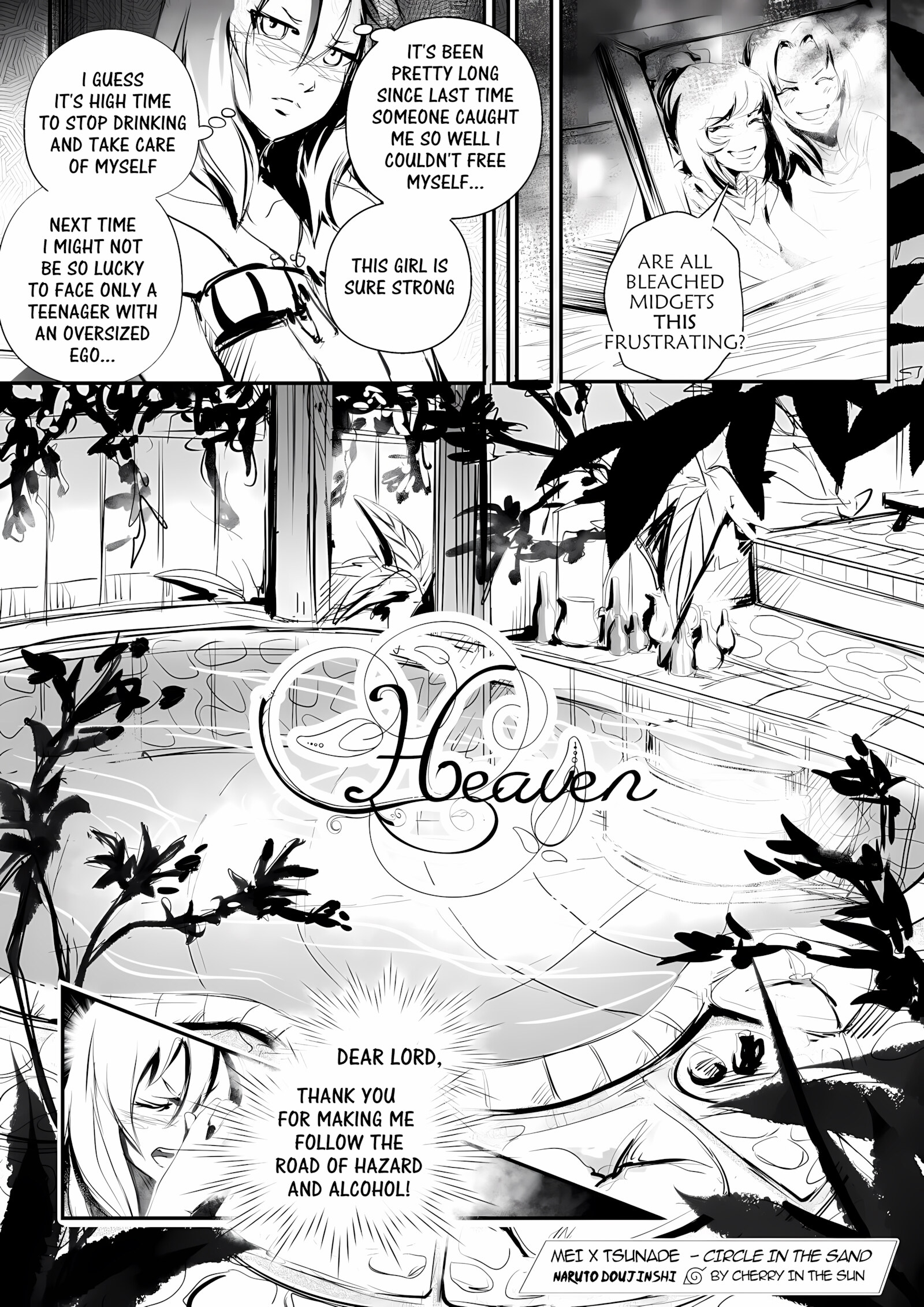 Circle in the Sand [Cherryinthesun], Circle in the Sand, page 53 of 91