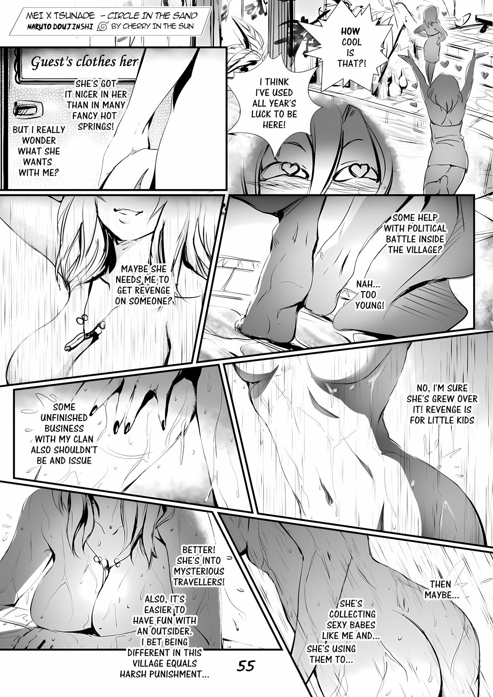 Circle in the Sand [Cherryinthesun], Circle in the Sand, page 54 of 91