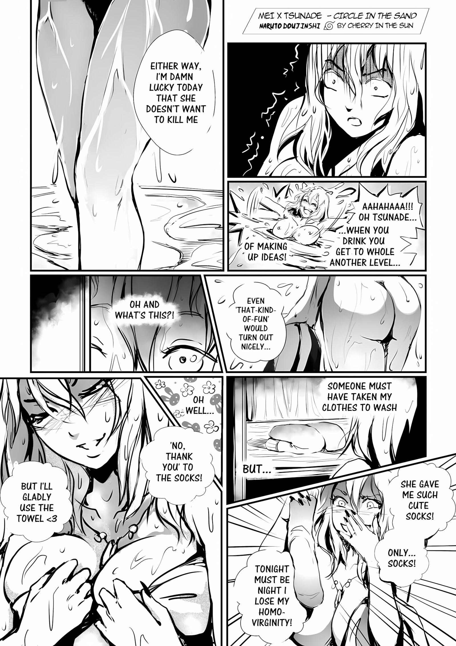 Circle in the Sand [Cherryinthesun], Circle in the Sand, page 55 of 91