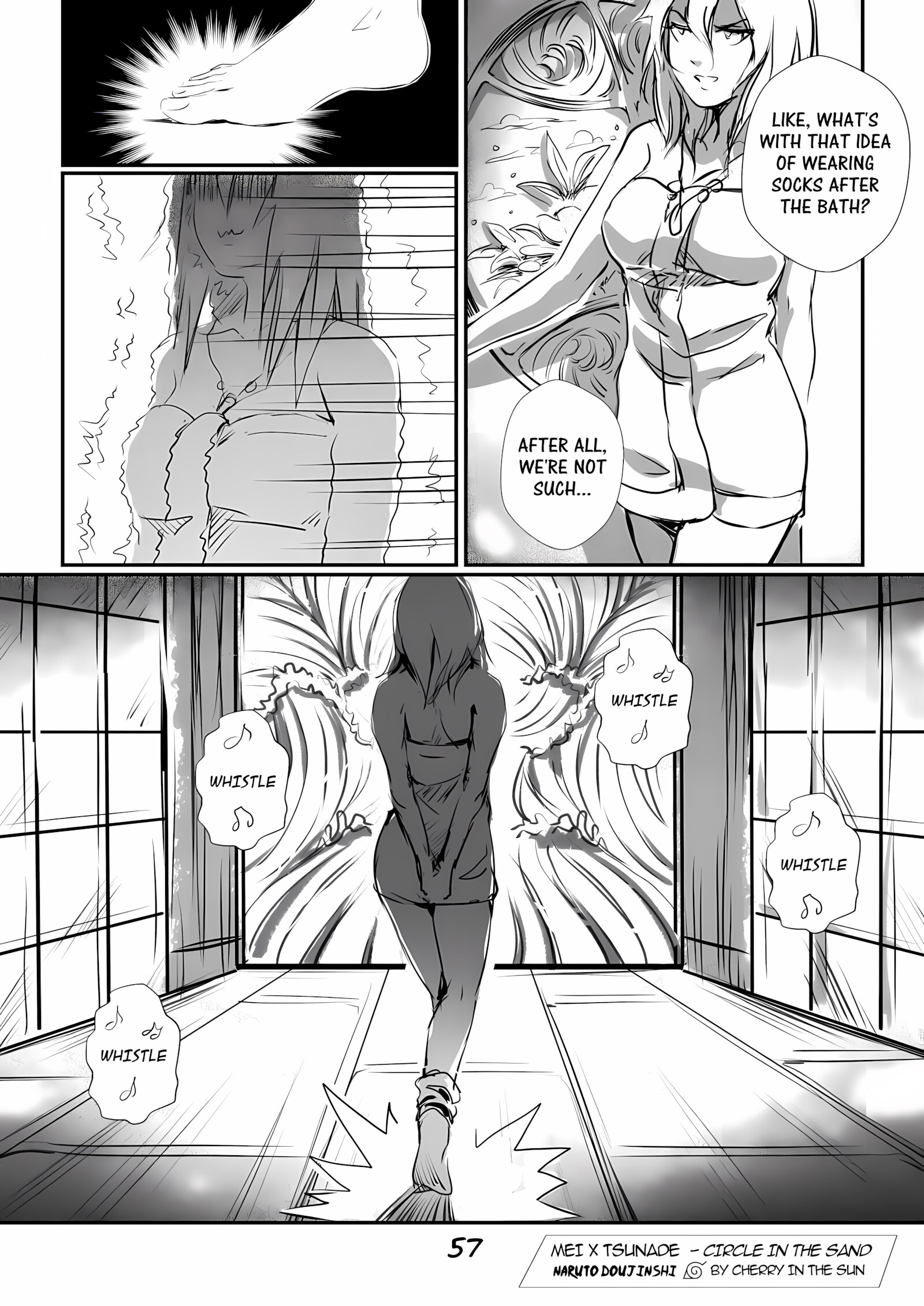 Circle in the Sand [Cherryinthesun], Circle in the Sand, page 56 of 91