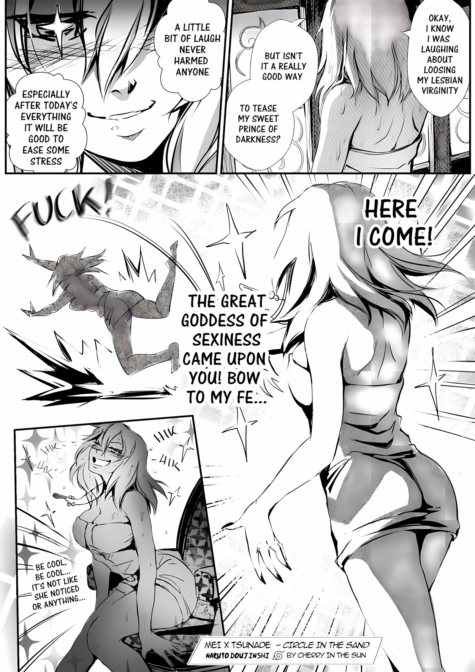 Circle in the Sand [Cherryinthesun], Circle in the Sand, page 57 of 91