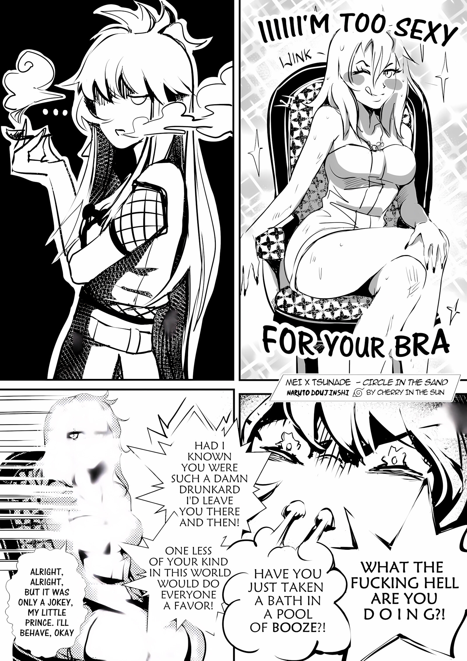 Circle in the Sand [Cherryinthesun], Circle in the Sand, page 58 of 91