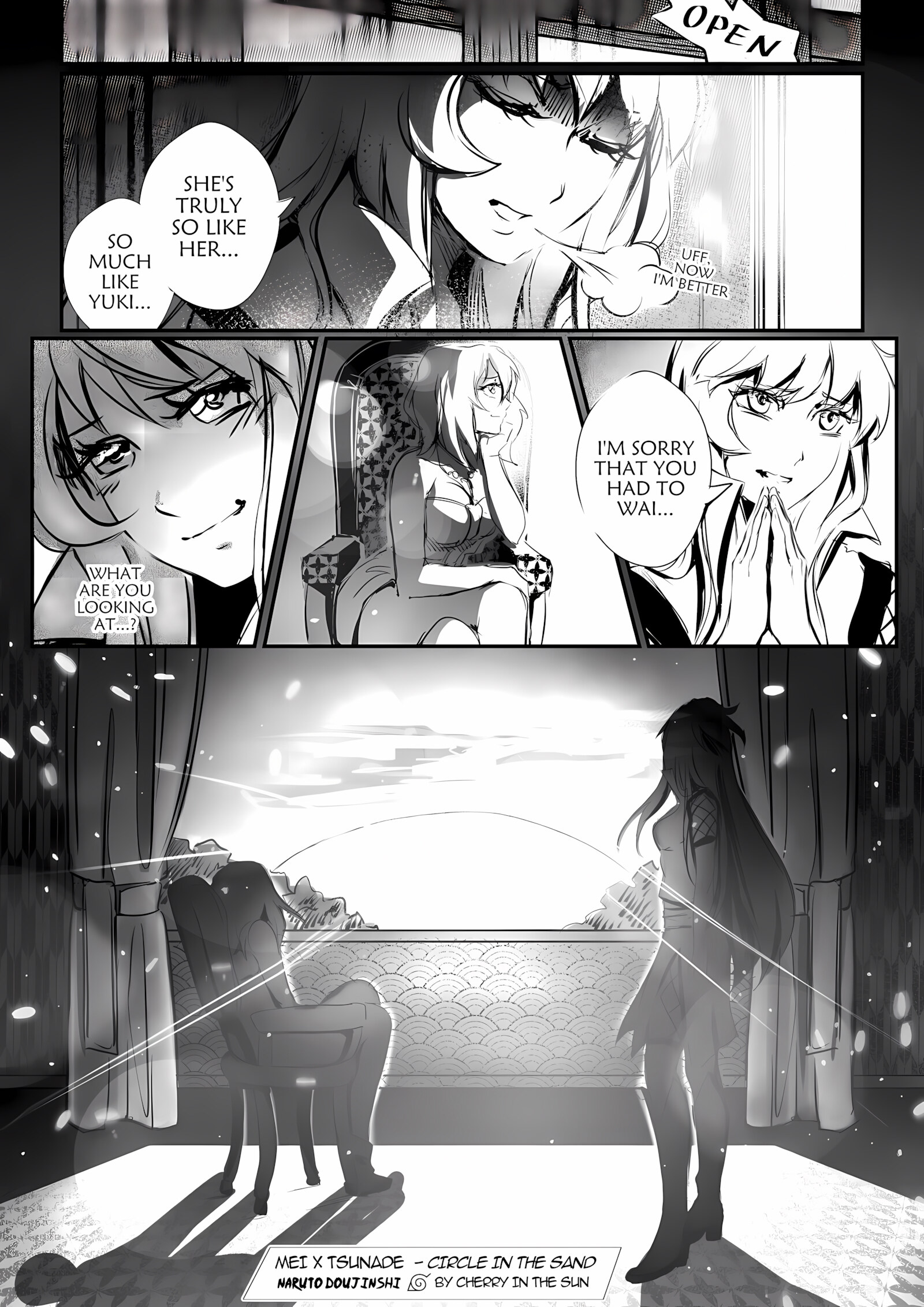 Circle in the Sand [Cherryinthesun], Circle in the Sand, page 60 of 91