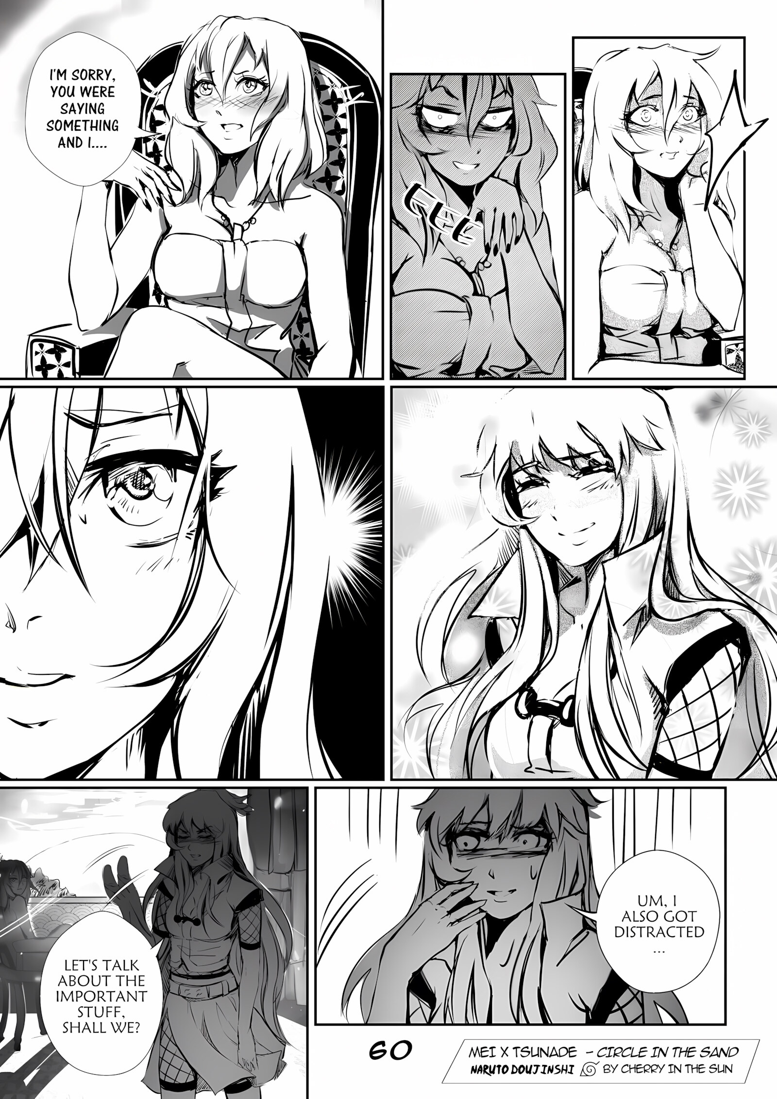 Circle in the Sand [Cherryinthesun], Circle in the Sand, page 61 of 91