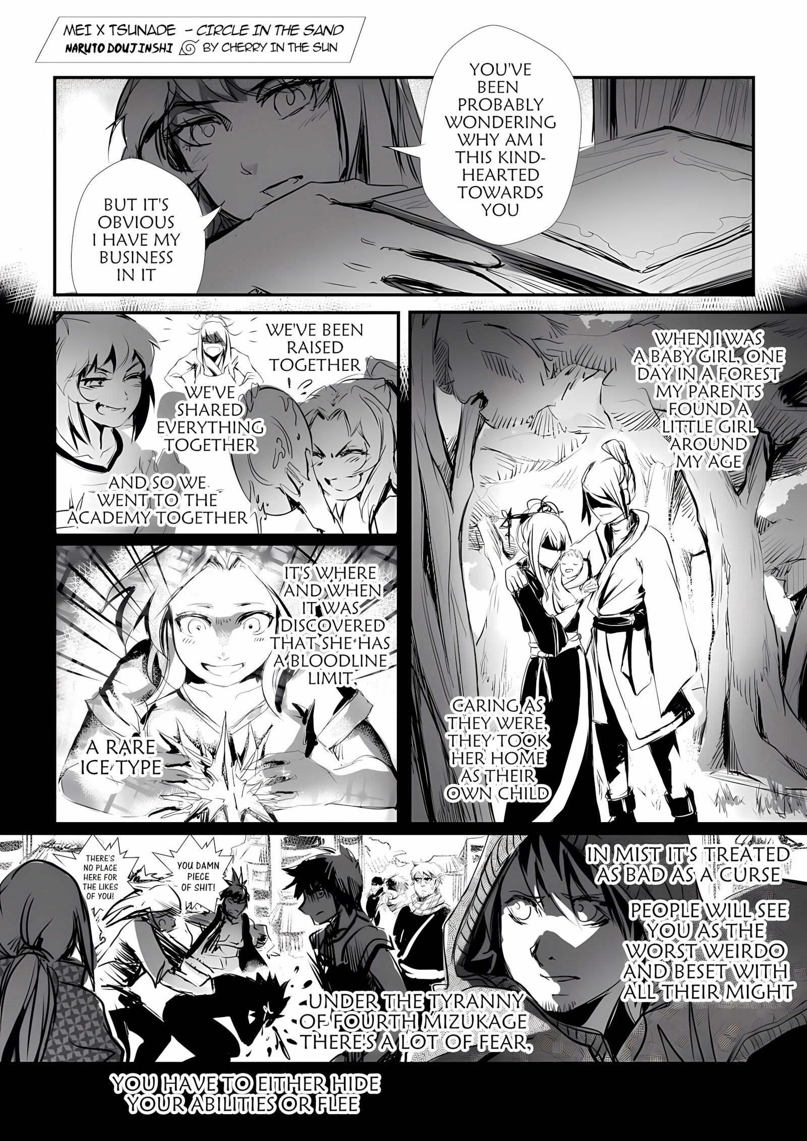 Circle in the Sand [Cherryinthesun], Circle in the Sand, page 62 of 91