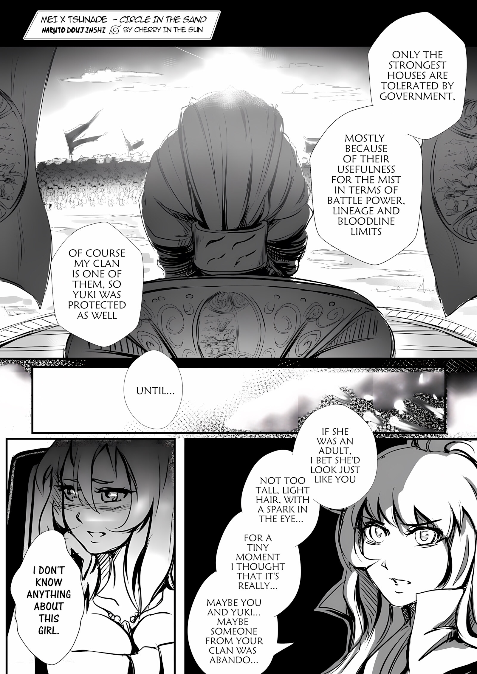 Circle in the Sand [Cherryinthesun], Circle in the Sand, page 63 of 91