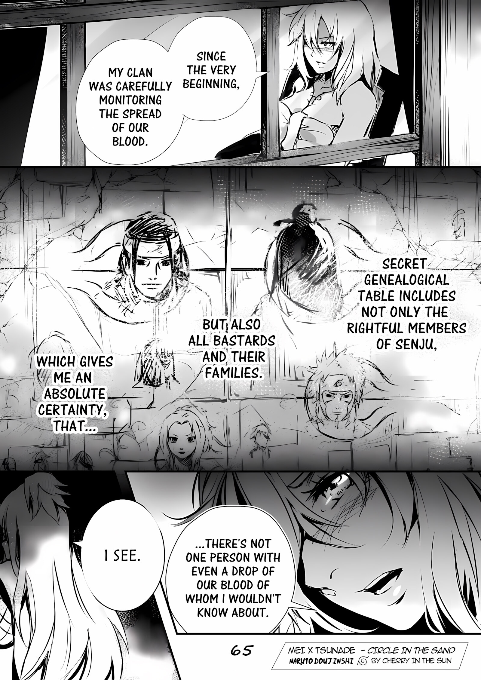 Circle in the Sand [Cherryinthesun], Circle in the Sand, page 64 of 91