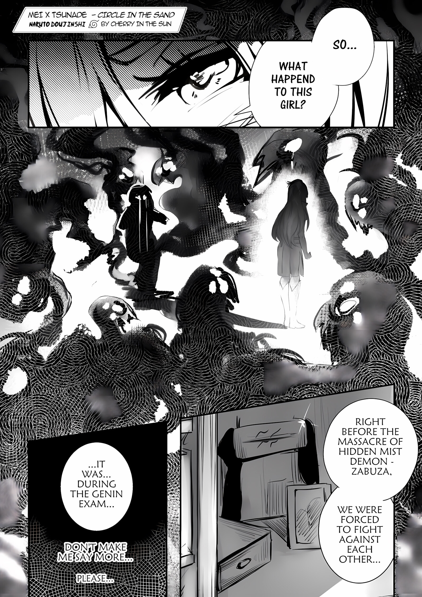Circle in the Sand [Cherryinthesun], Circle in the Sand, page 65 of 91