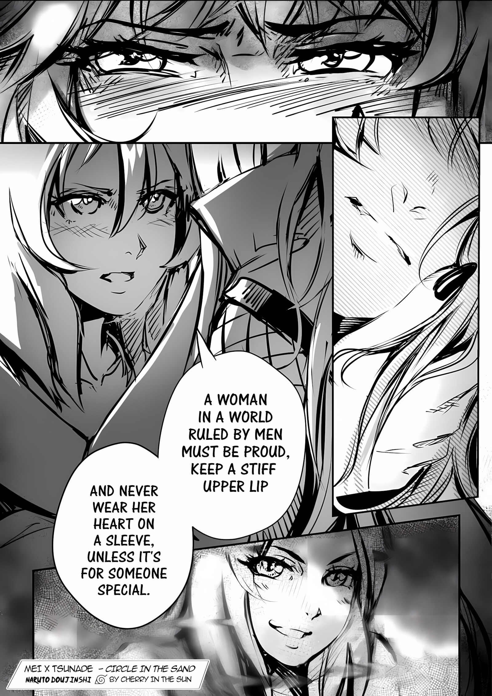 Circle in the Sand [Cherryinthesun], Circle in the Sand, page 68 of 91