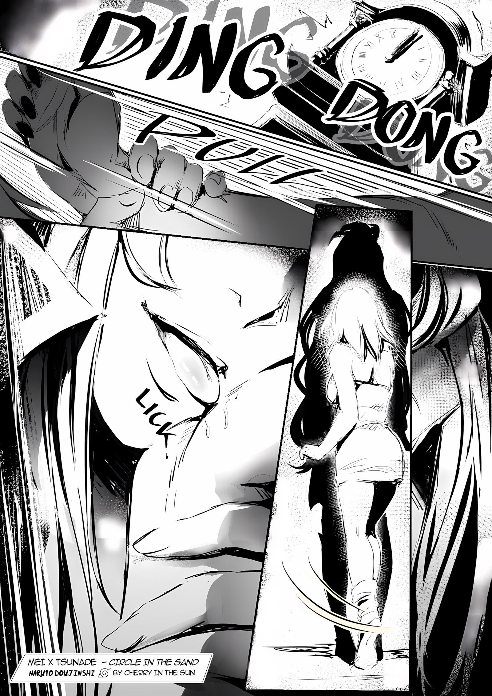 Circle in the Sand [Cherryinthesun], Circle in the Sand, page 70 of 91