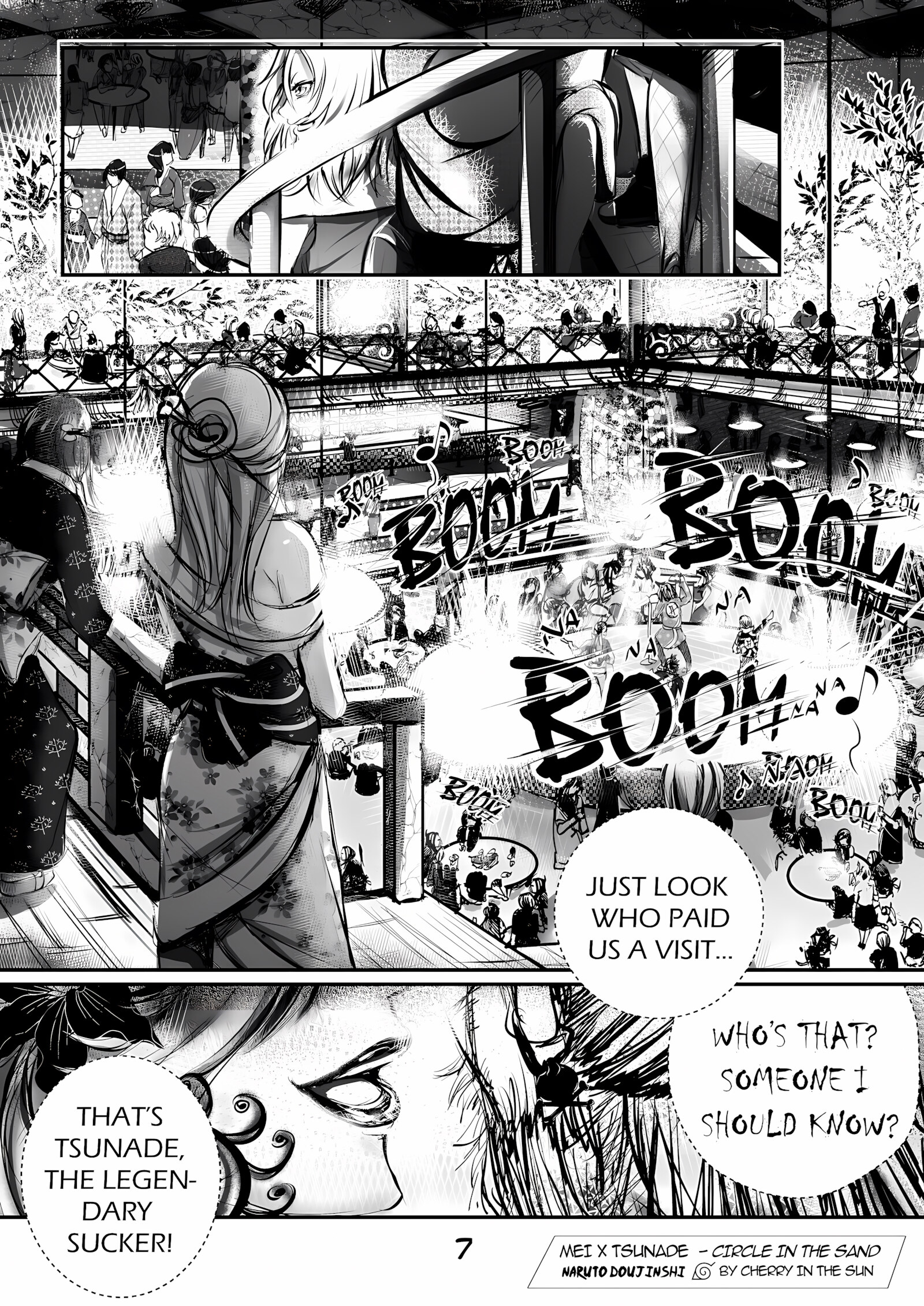 Circle in the Sand [Cherryinthesun], Circle in the Sand, page 8 of 91