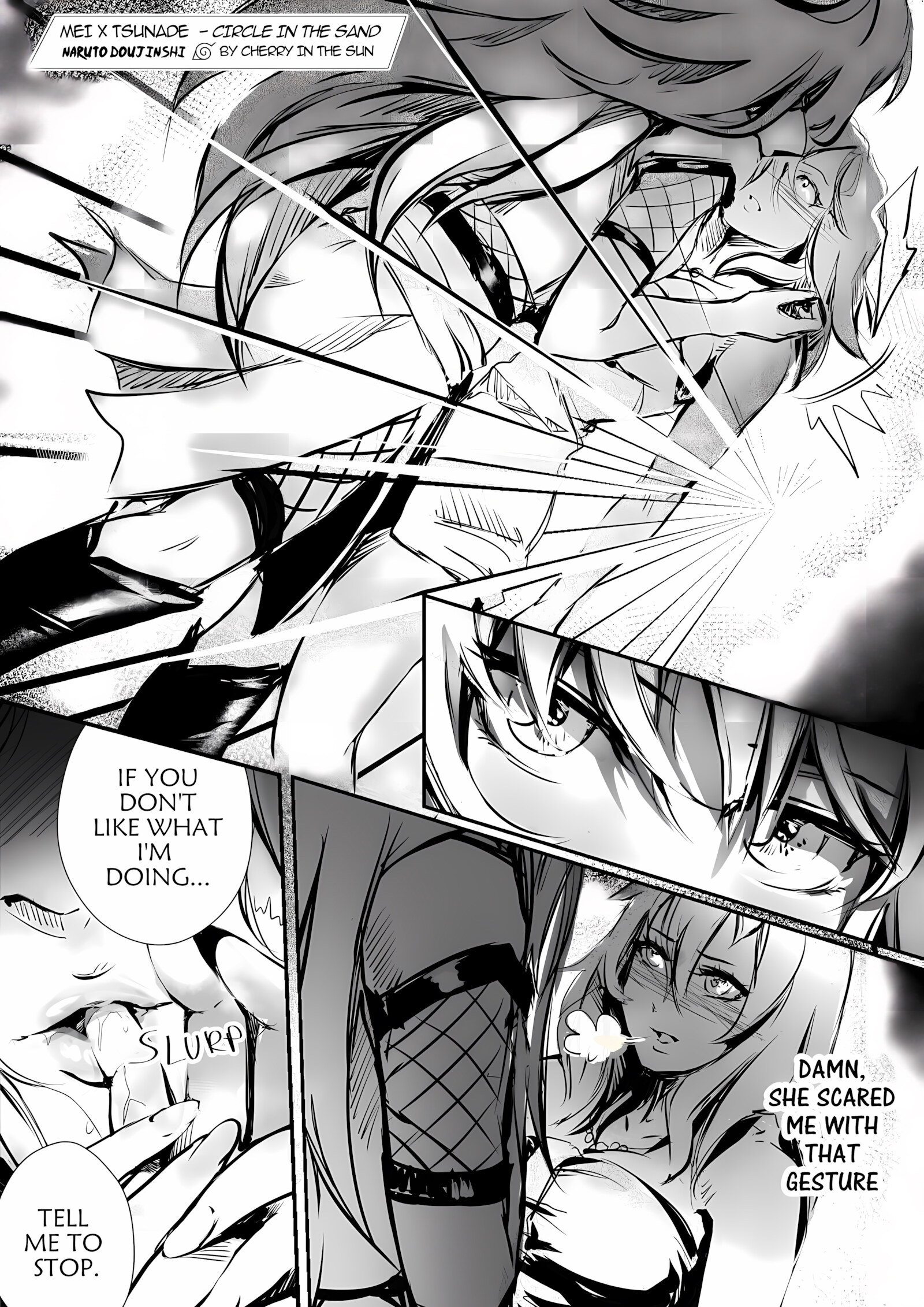 Circle in the Sand [Cherryinthesun], Circle in the Sand, page 71 of 91