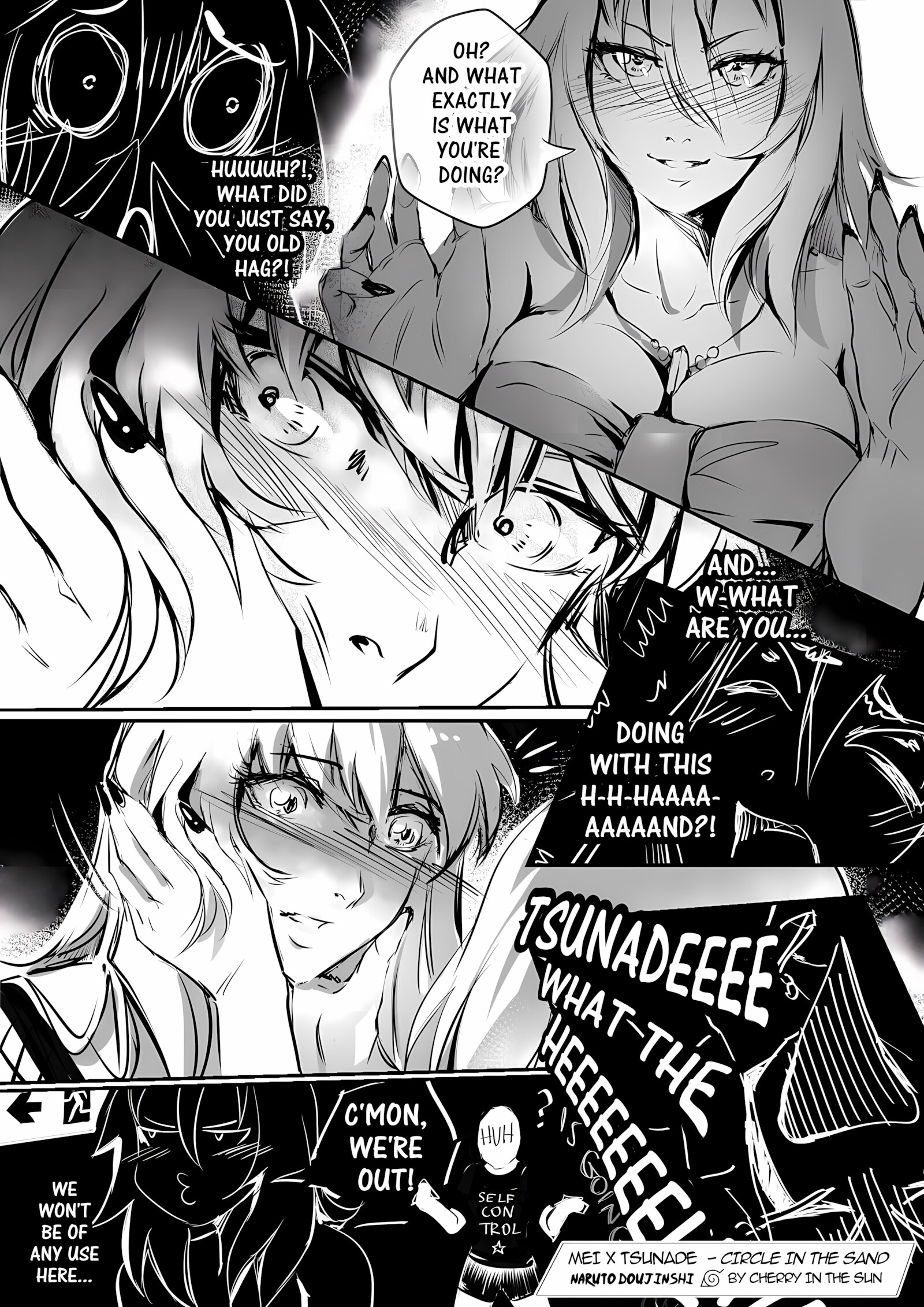 Circle in the Sand [Cherryinthesun], Circle in the Sand, page 72 of 91