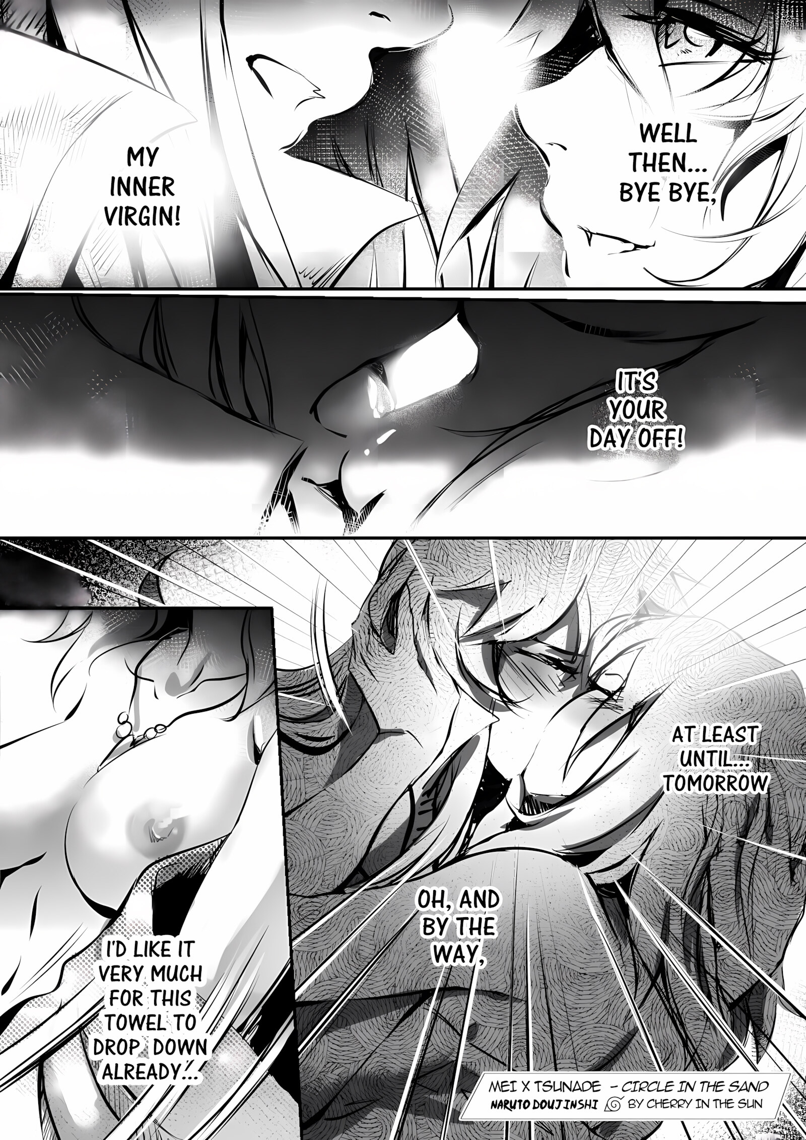 Circle in the Sand [Cherryinthesun], Circle in the Sand, page 73 of 91
