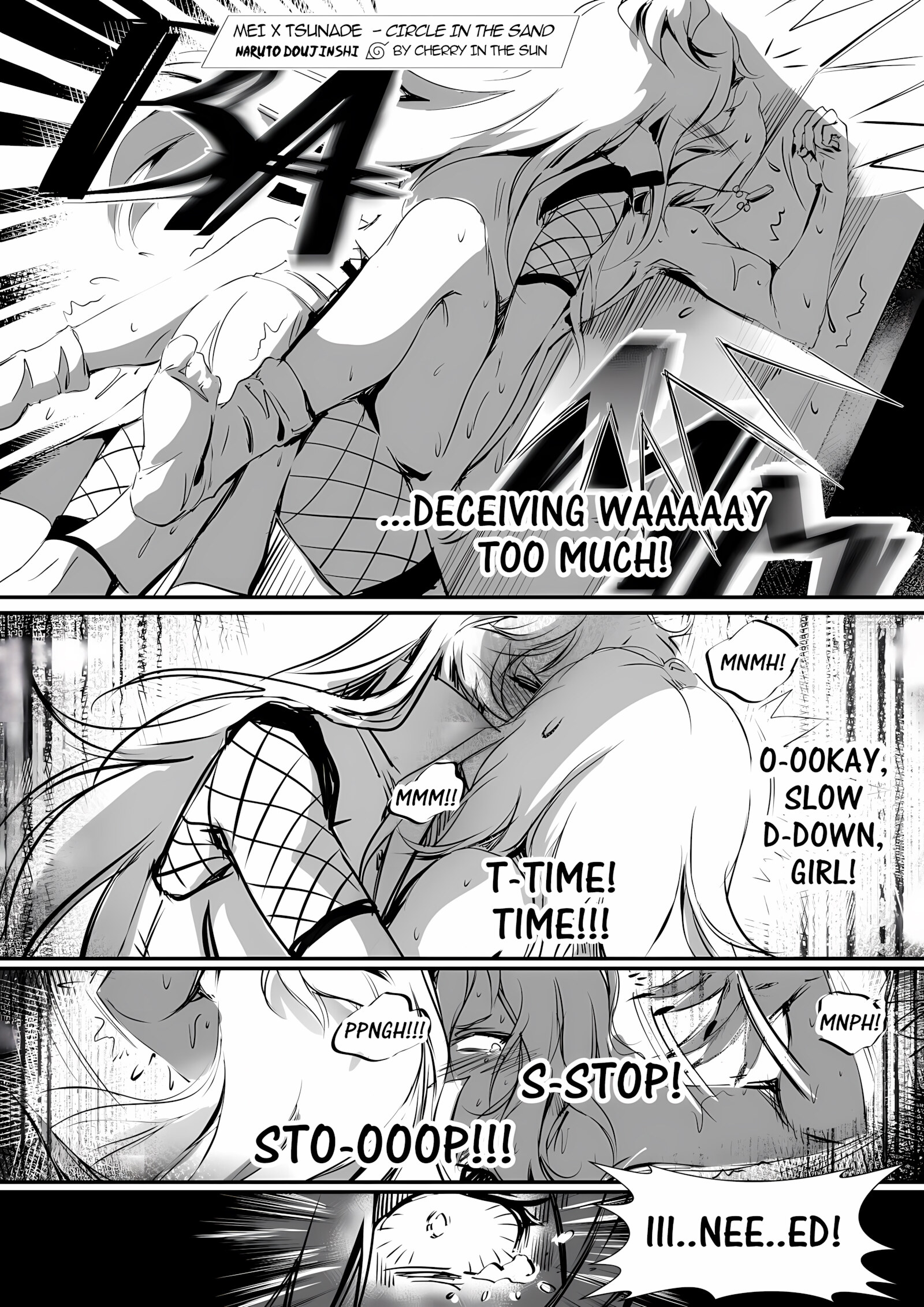 Circle in the Sand [Cherryinthesun], Circle in the Sand, page 76 of 91