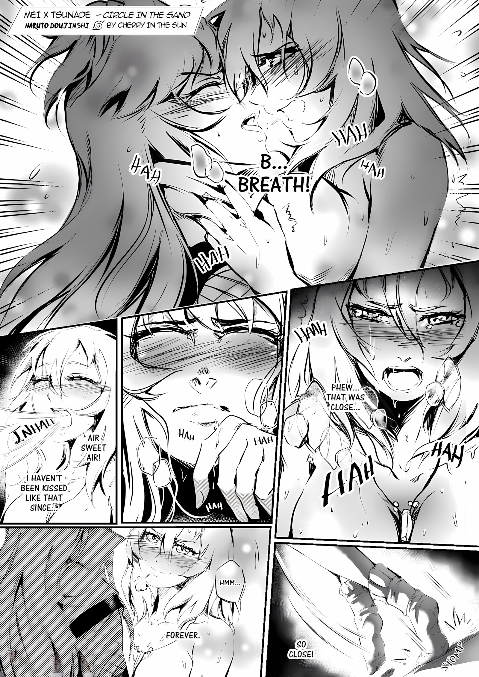 Circle in the Sand [Cherryinthesun], Circle in the Sand, page 77 of 91