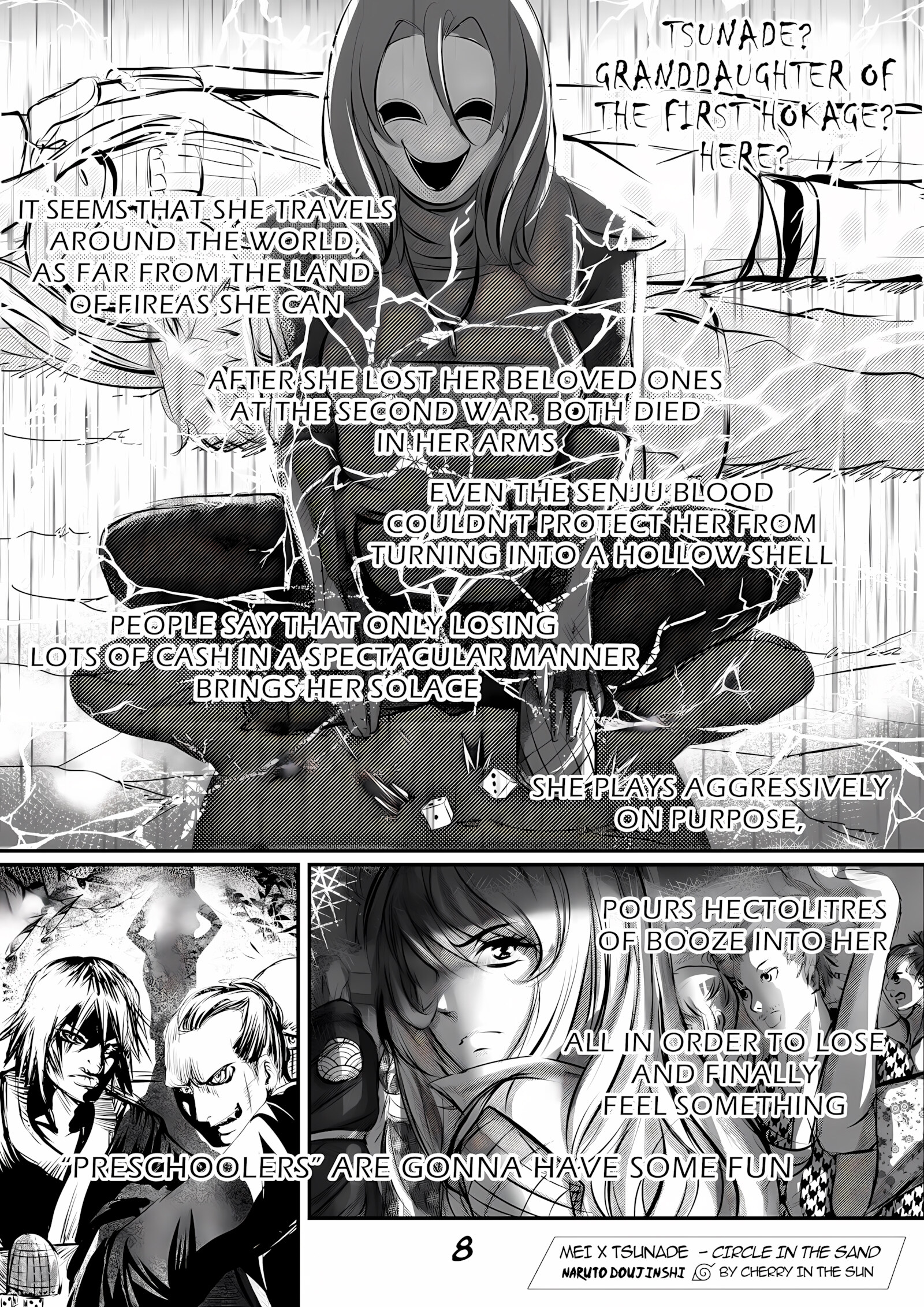 Circle in the Sand [Cherryinthesun], Circle in the Sand, page 9 of 91
