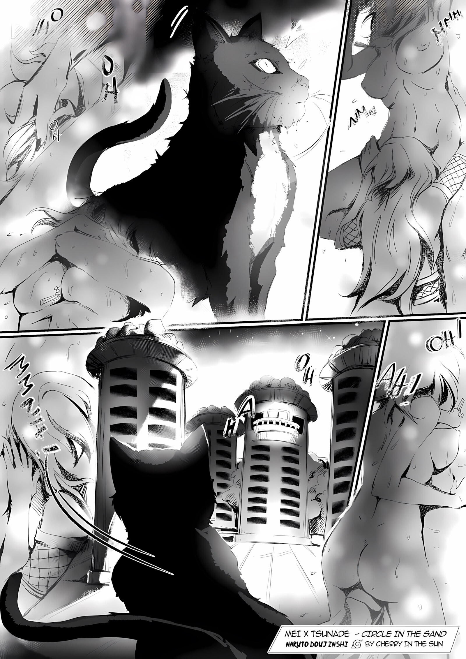 Circle in the Sand [Cherryinthesun], Circle in the Sand, page 85 of 91