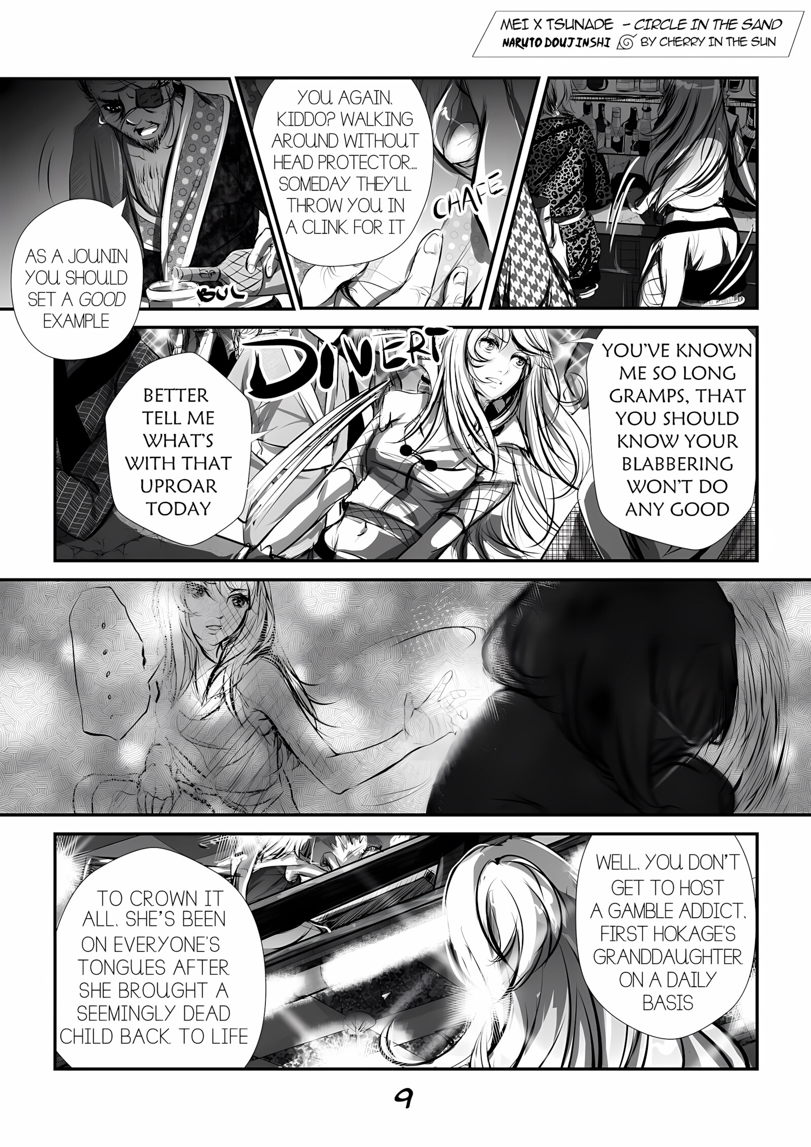Circle in the Sand [Cherryinthesun], Circle in the Sand, page 10 of 91