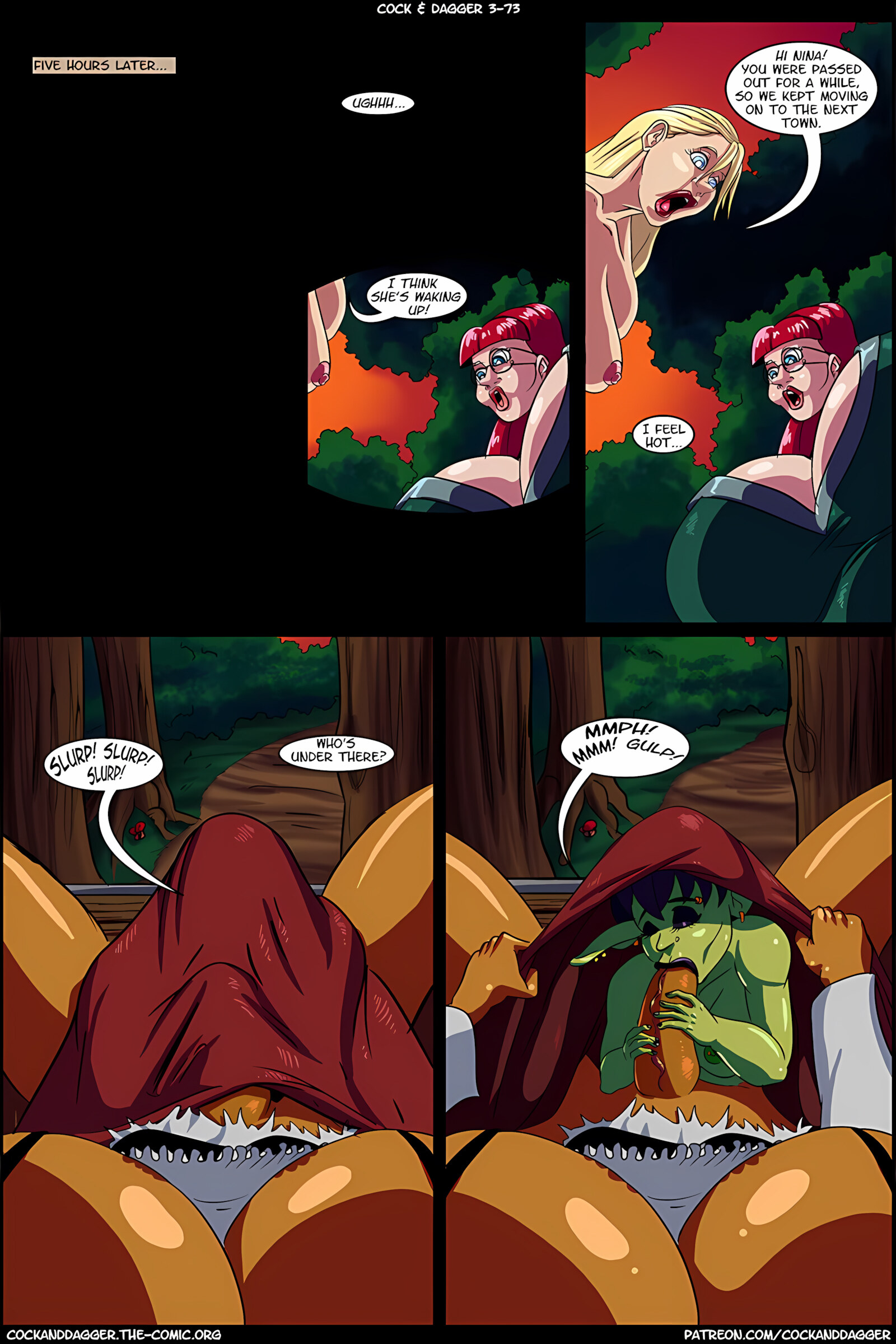 Cock & Dagger [Transmorpher D.D.S.], Cock & Dagger 3, page 2 of 37
