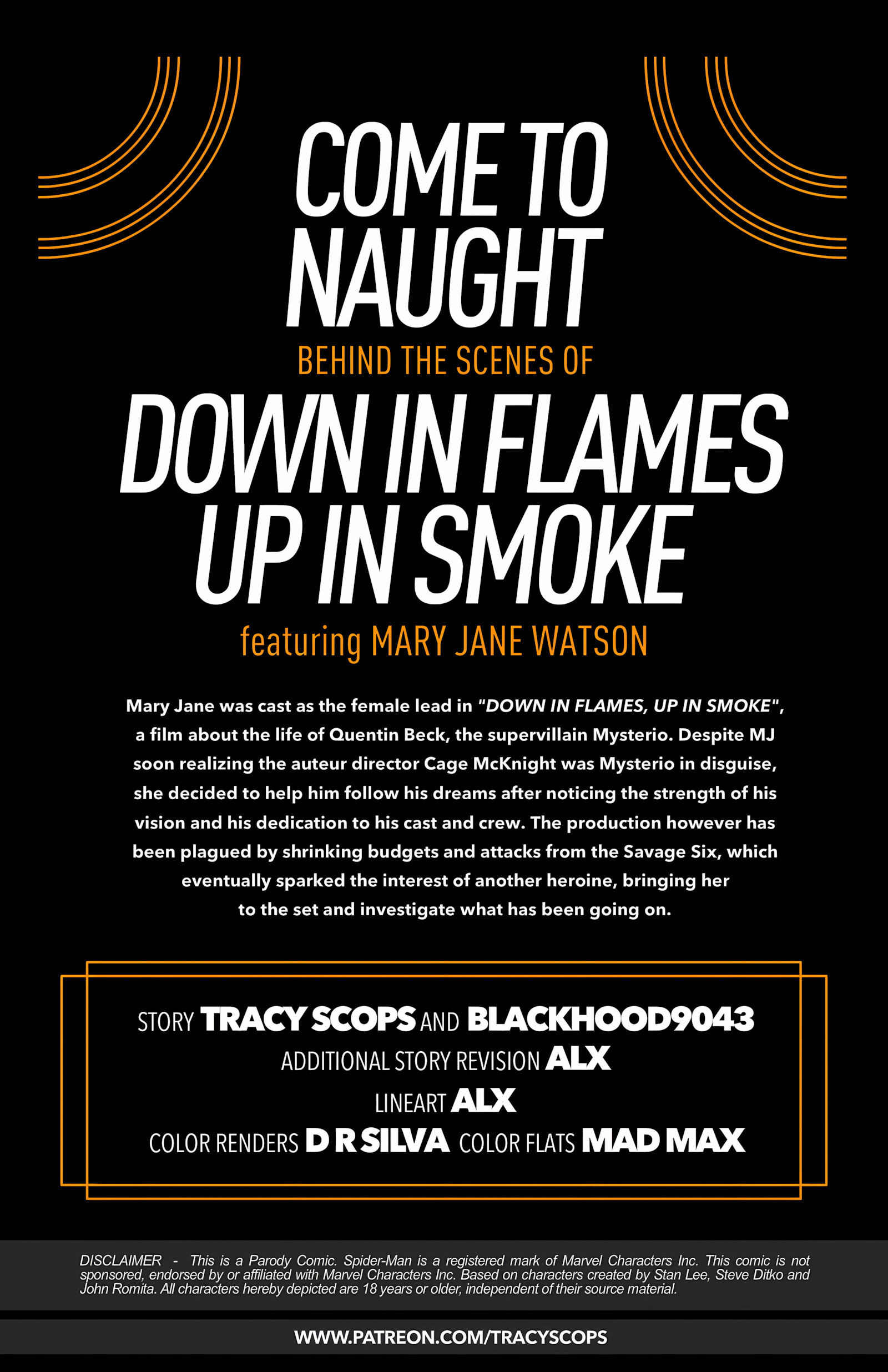 Come To Naught [Tracy Scops], Come To Naught, page 2 of 11