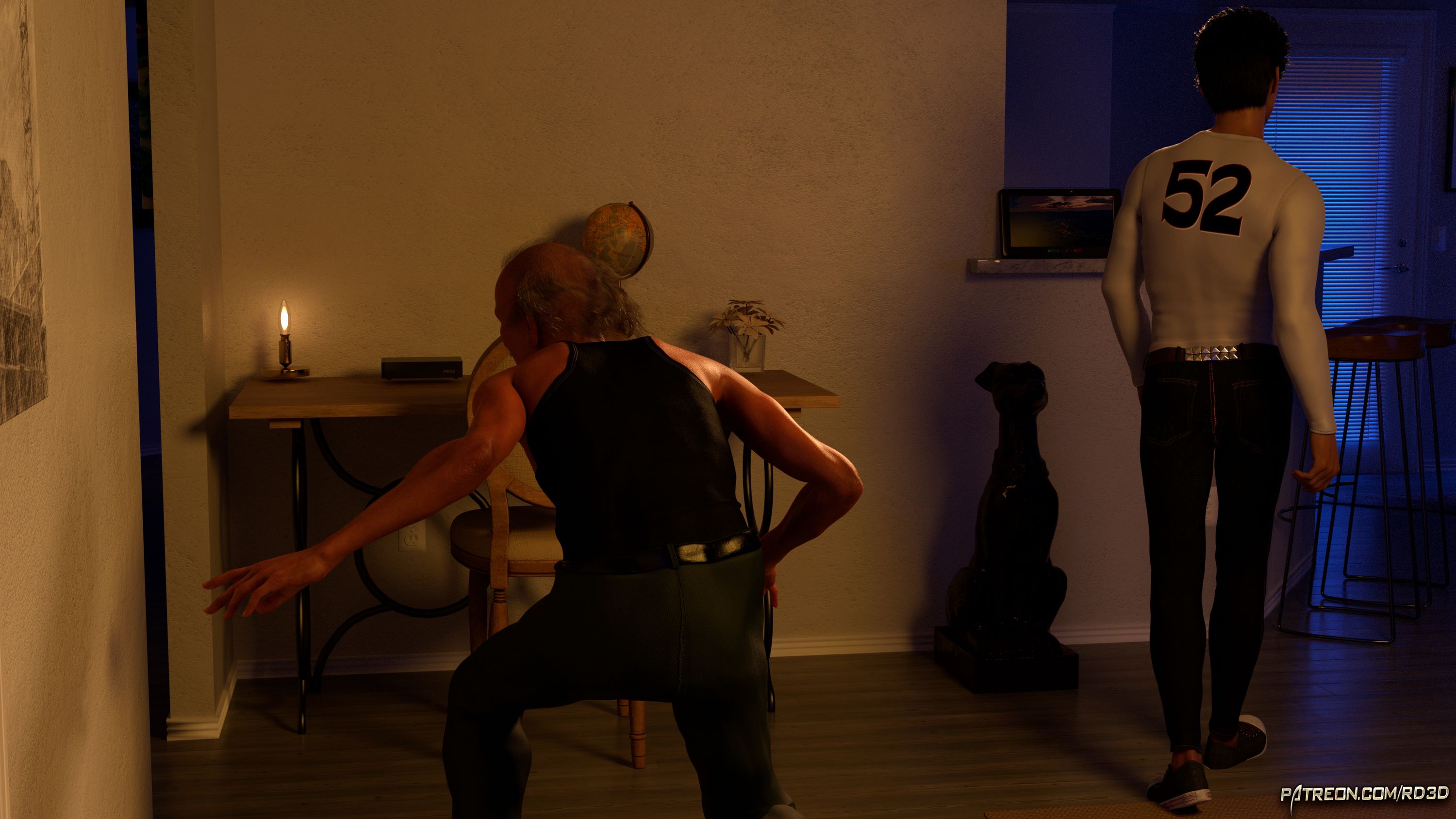 Commission Work [Real-Deal 3D], Commission Work, page 9 of 21